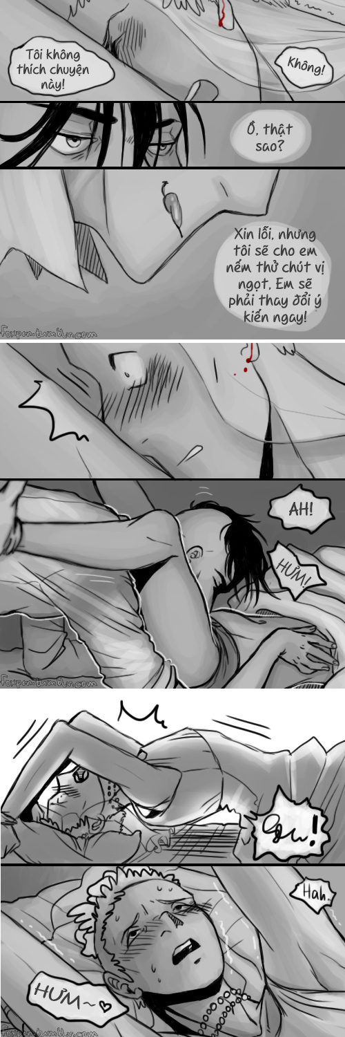 Đọc truyện hentai Cô dâu và chú rể - Chap 1