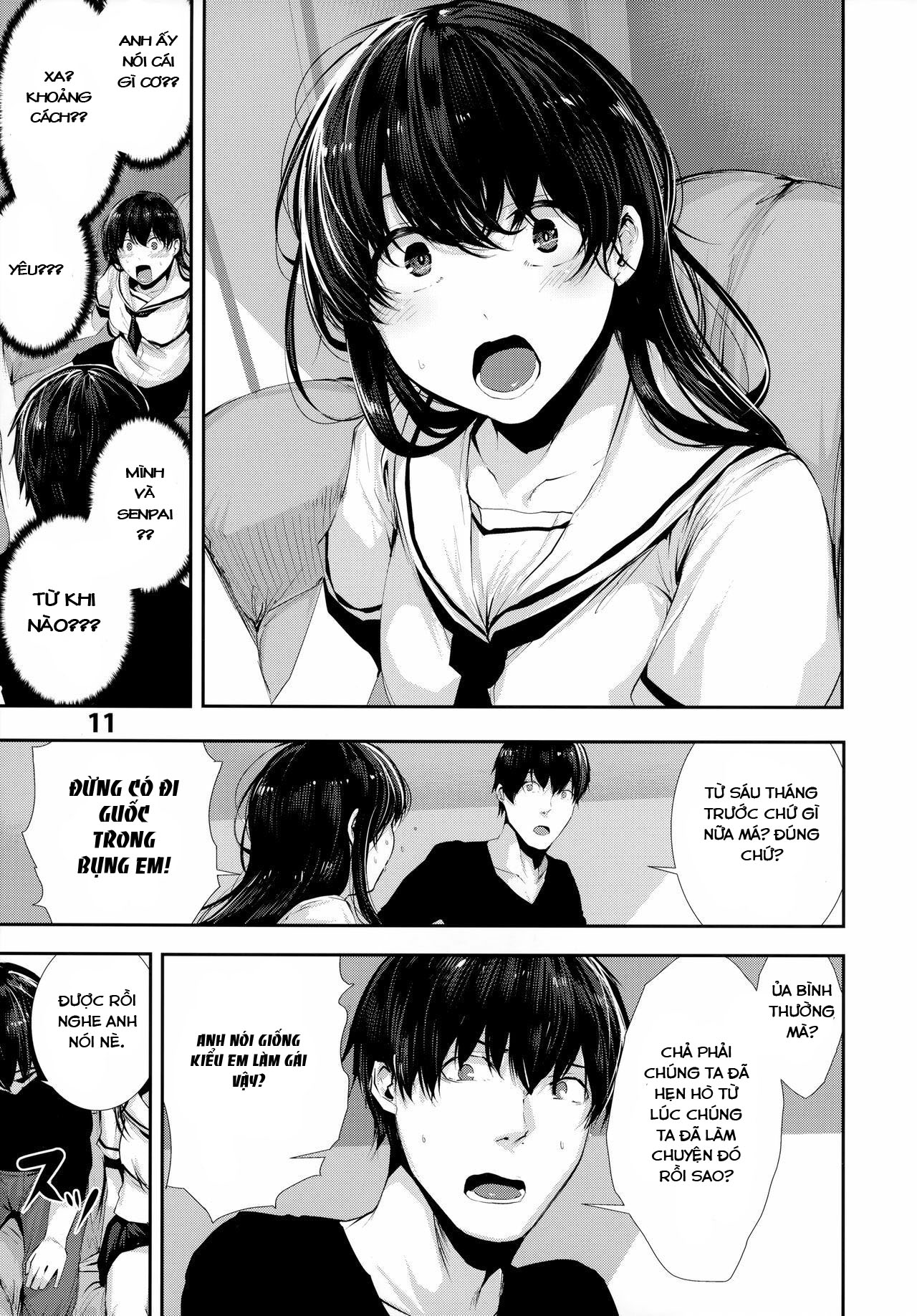 Đọc truyện hentai Câu Chuyện Mùa Hè Của Tôi Và Em ( art múp ) - Oneshot