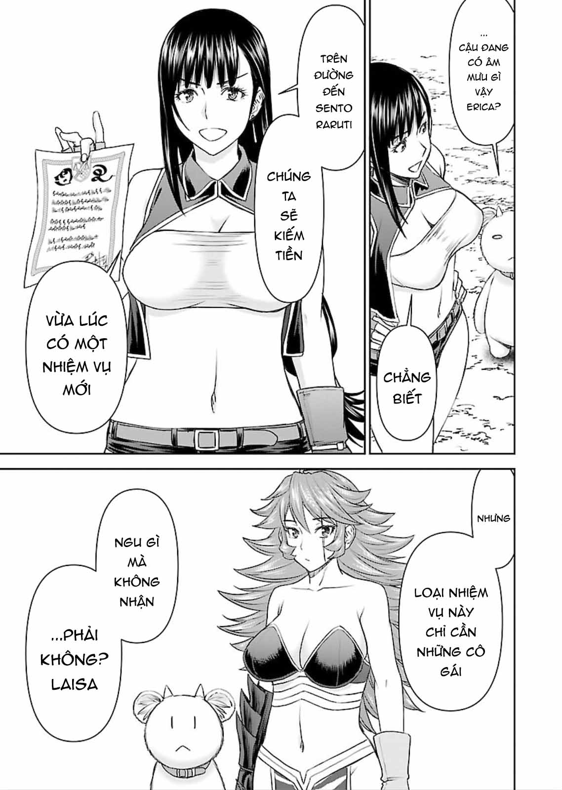 Đọc truyện hentai Xạ thủ mềm mại của Nữ chiến binh - Chap 6