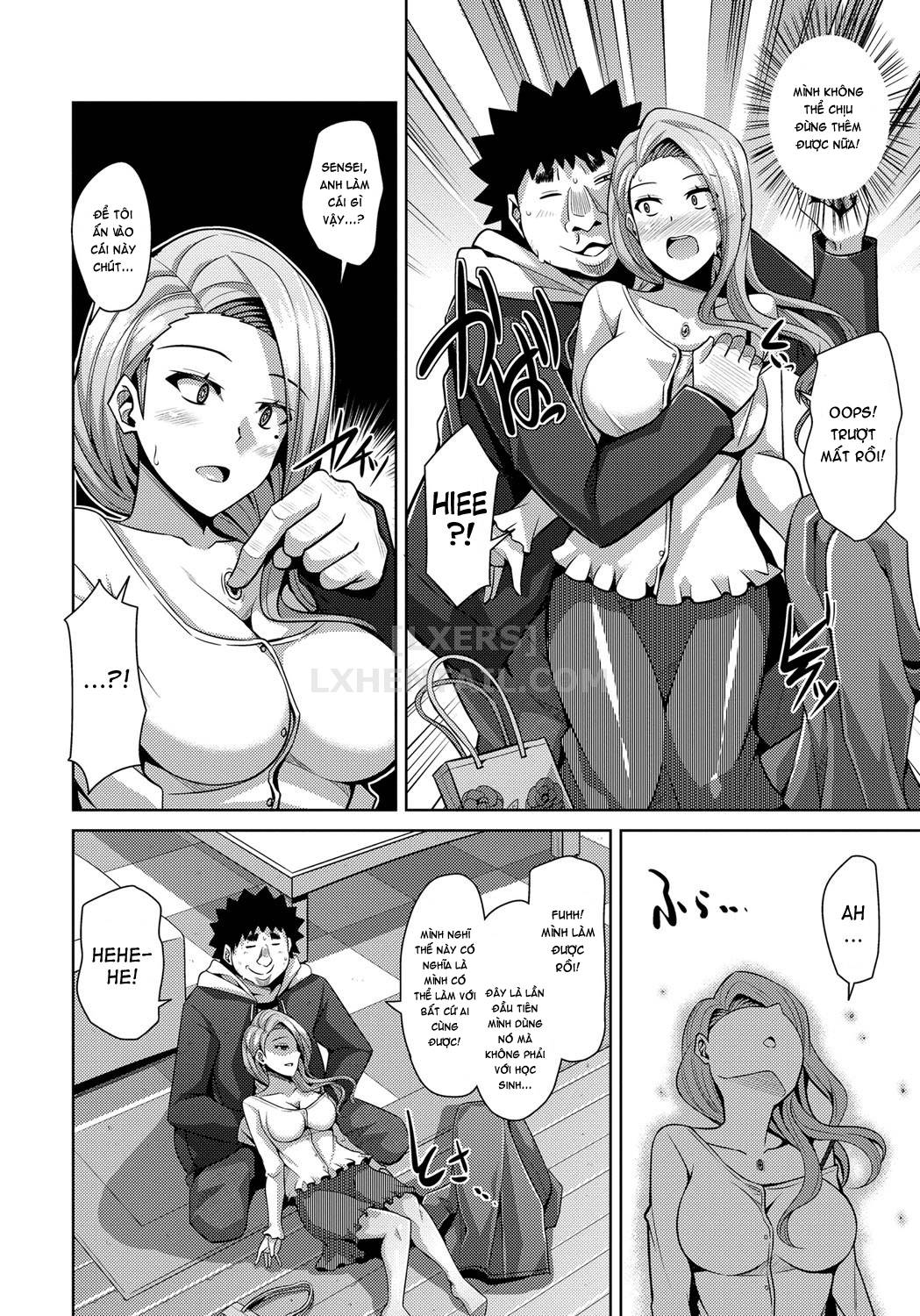 Đọc truyện hentai Aphrodisiac Switch - Chap 4