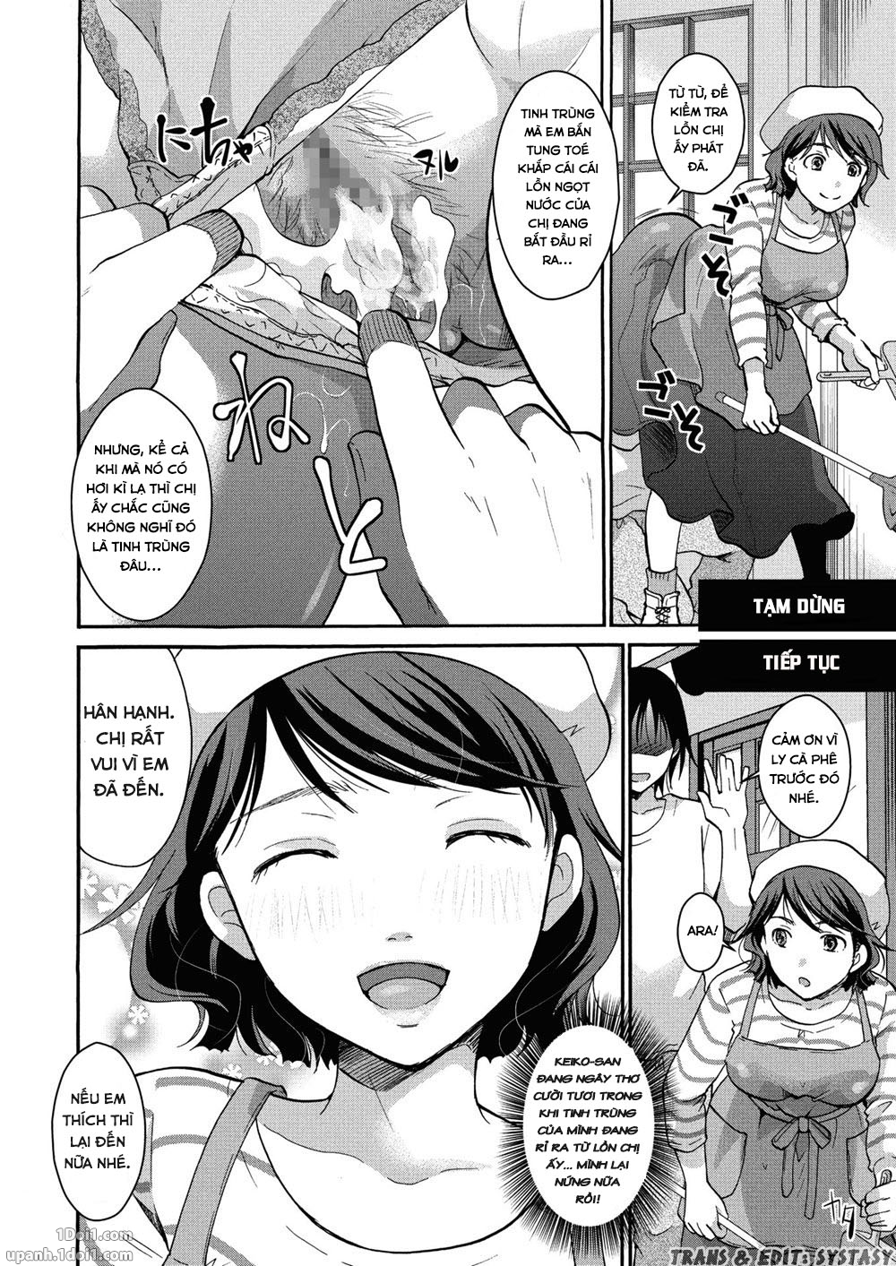 Đọc truyện hentai How to Stop Time - Oneshot