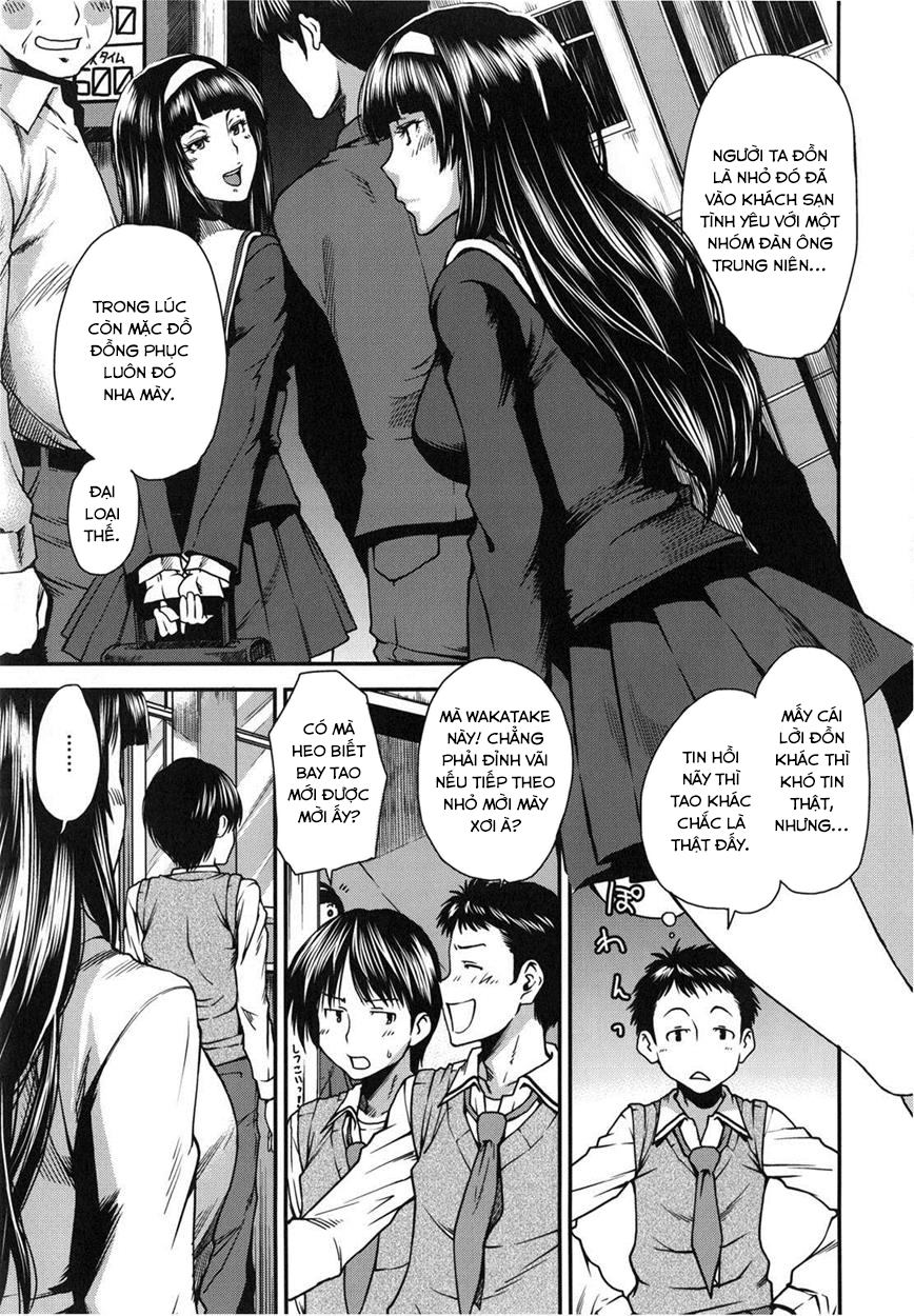 Đọc truyện hentai Everything with the two of them - Oneshot