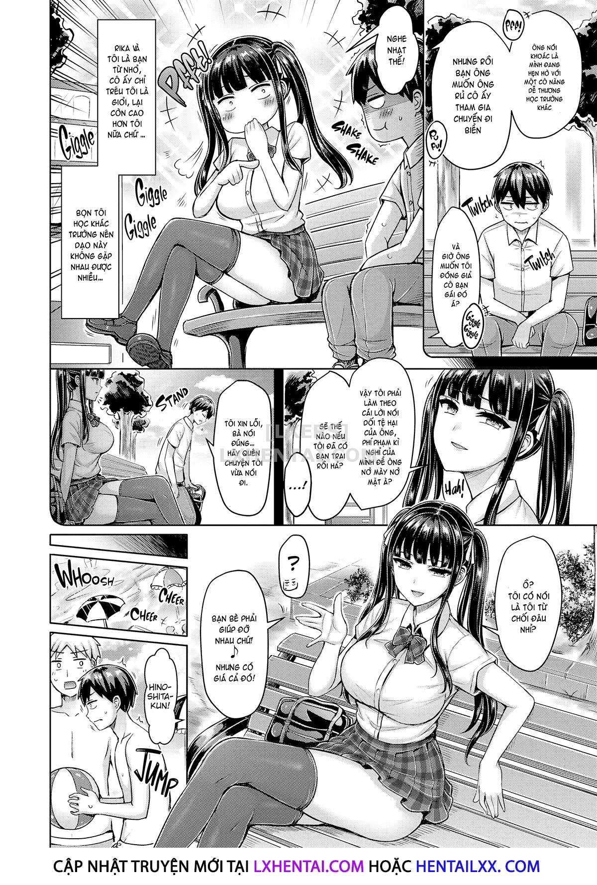Đọc truyện hentai Titty Parade - Chap 7 - My Childhood Friend is Strong - Part 1