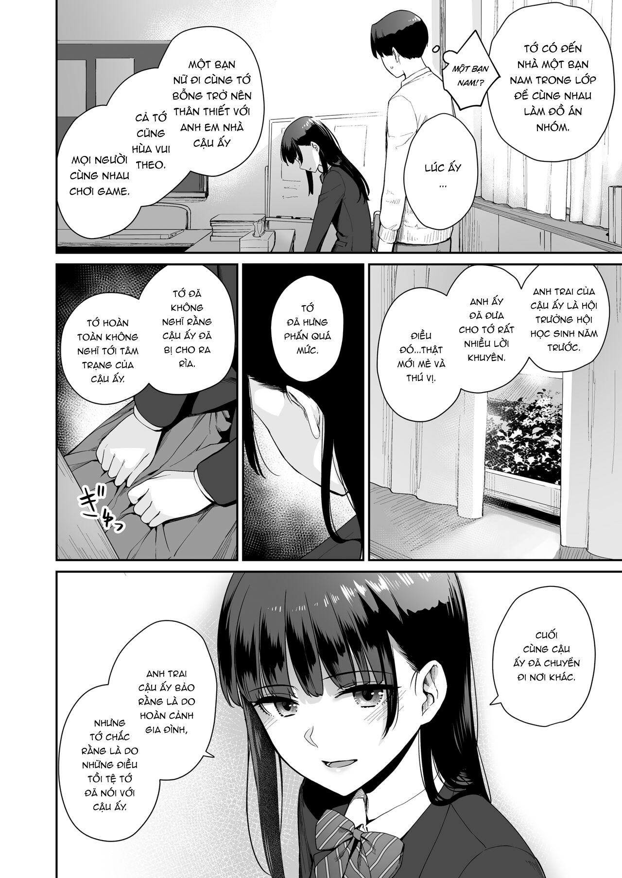Đọc truyện hentai Tôi là đứa duy nhất không được chịch trong nhà - Ngoại truyện - P3-Chap 2: Asahi của sau này.