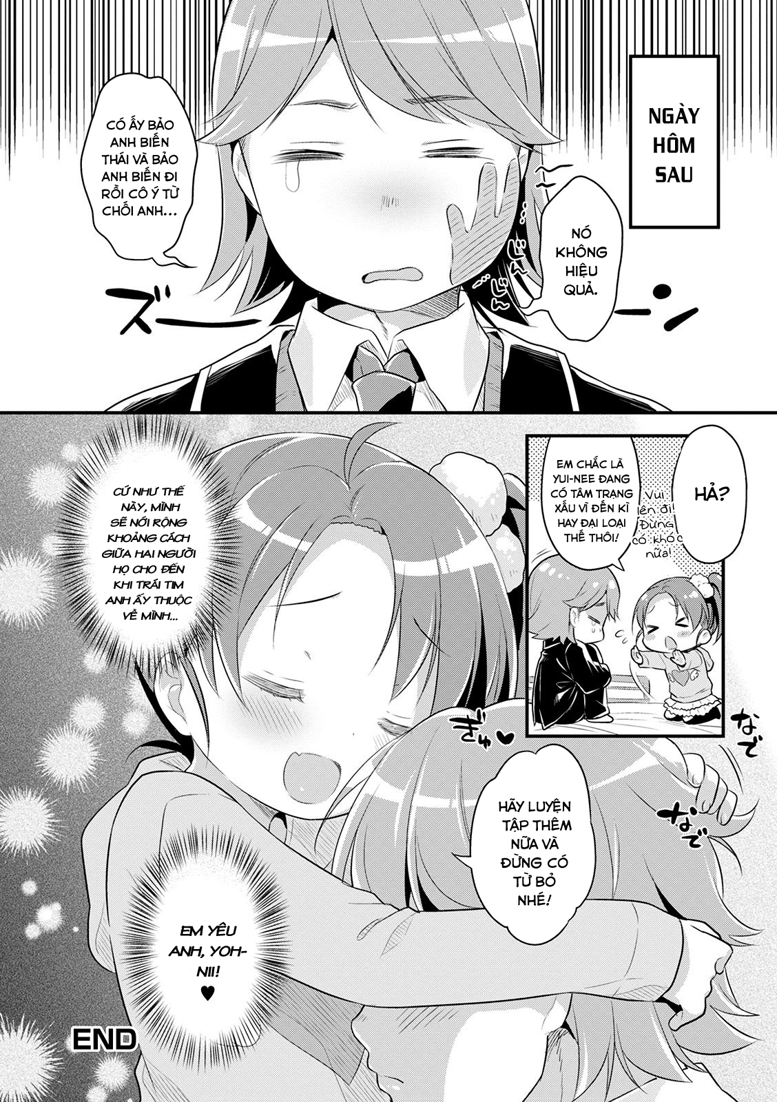 Đọc truyện hentai Renai Lesson! - Oneshot
