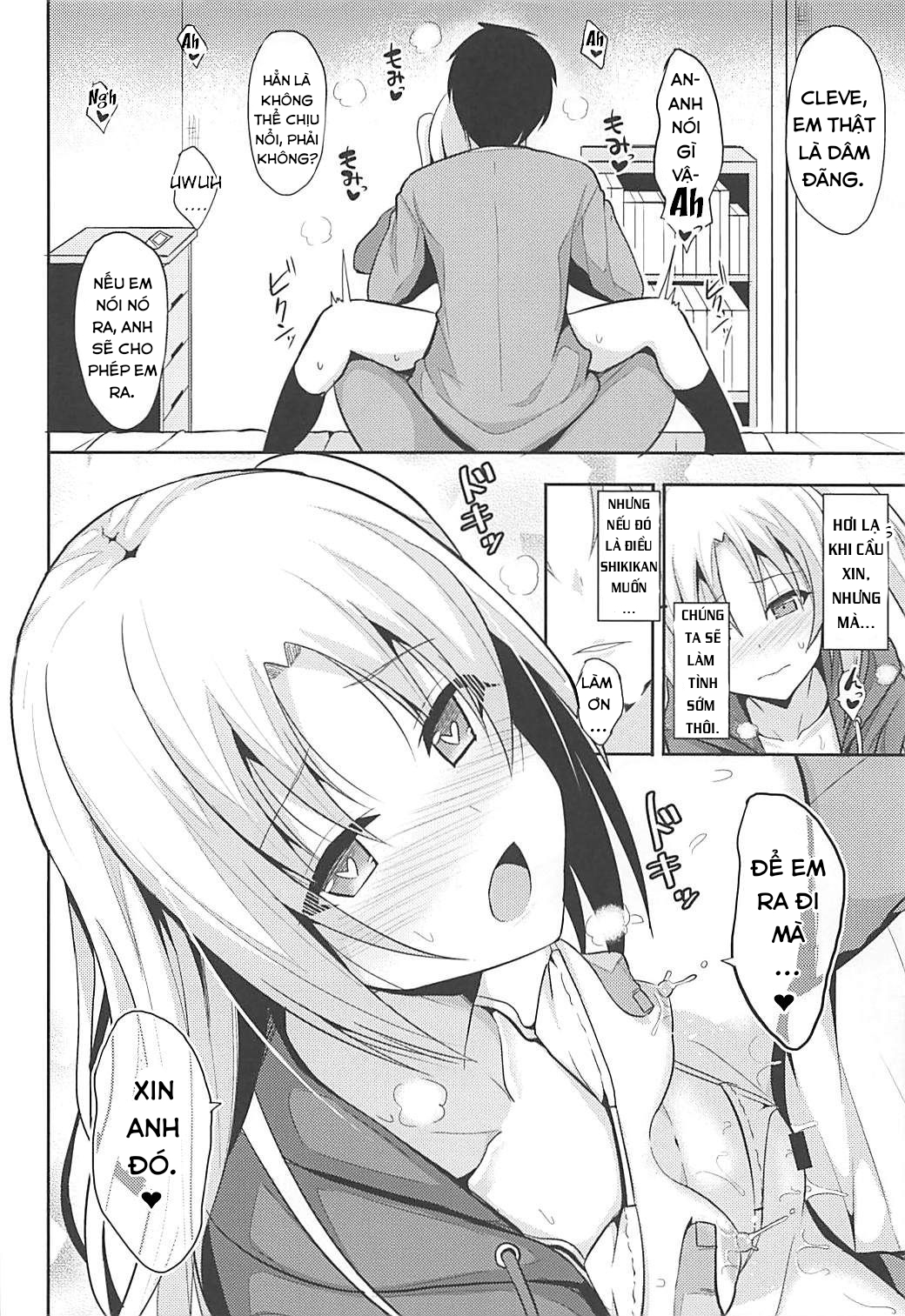 Đọc truyện hentai Cleveland to Ecchi na Osewa (Azur Lane) - Oneshot