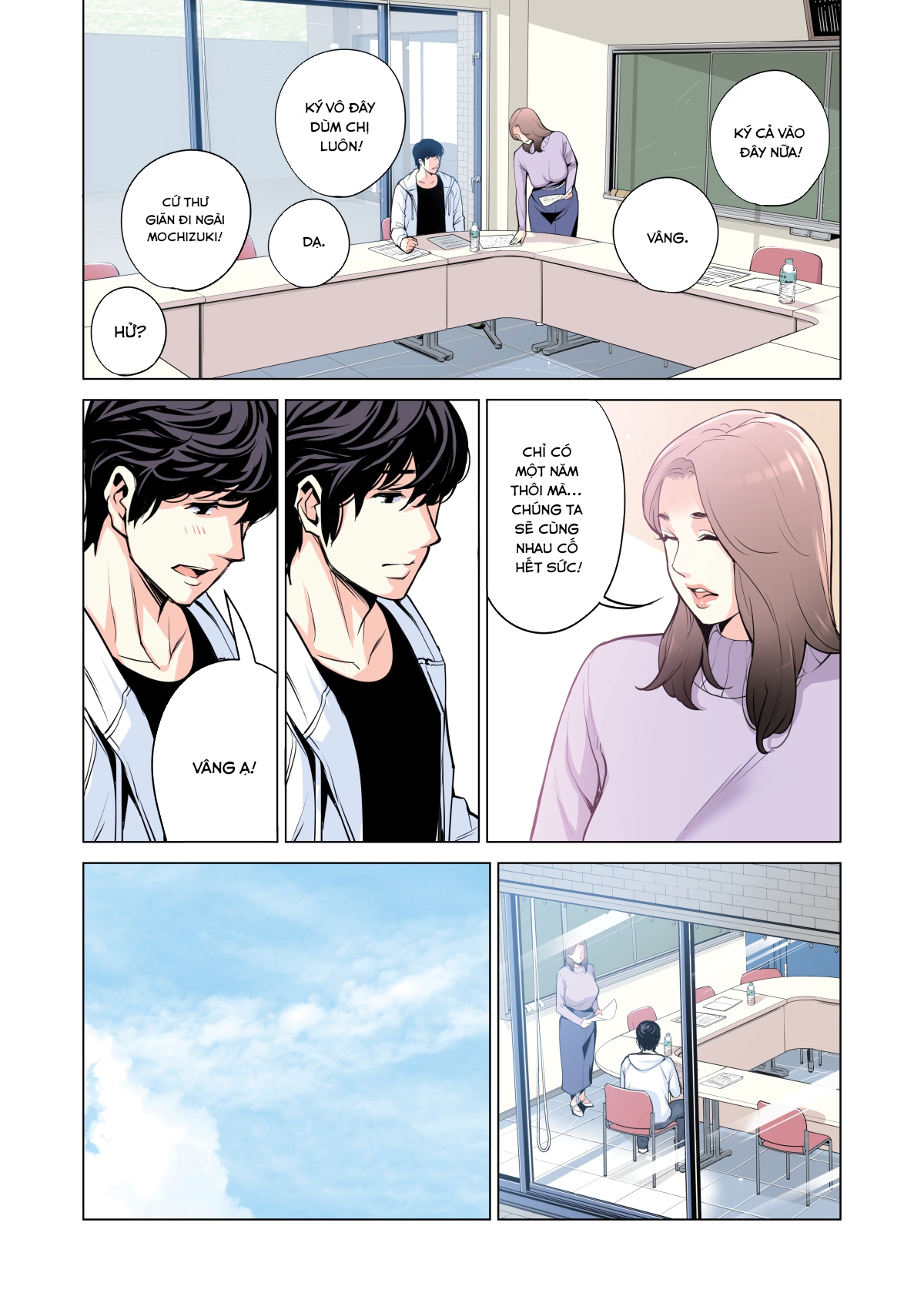 Đọc truyện hentai Những cô trợ lý đã có chồng - Chap 1 full màu