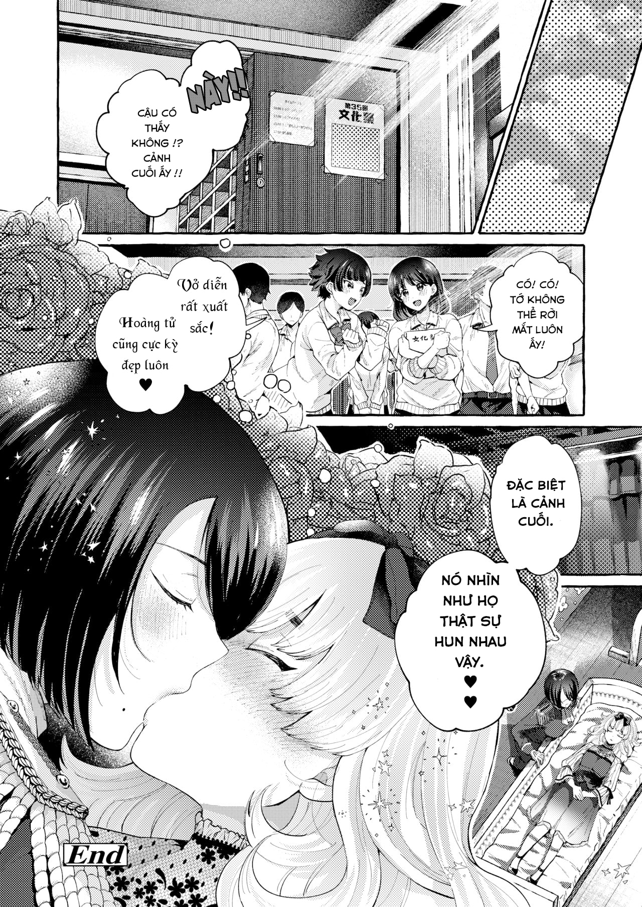 Đọc truyện hentai Tình yêu nở rộ Oneshot