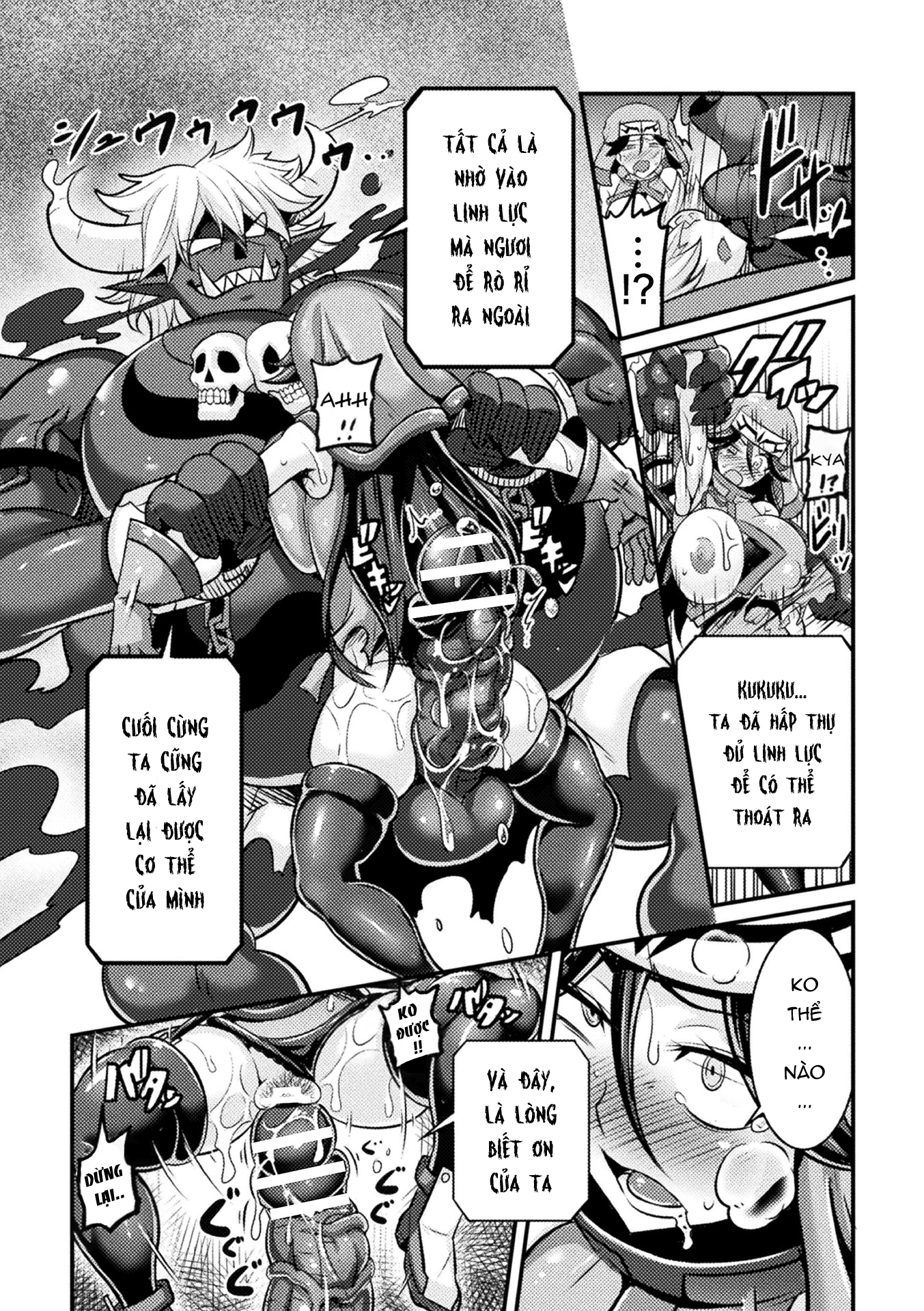 Đọc truyện hentai (Haneinu) Soshite Futsumashi Wa Ma O Haramu - Oneshot