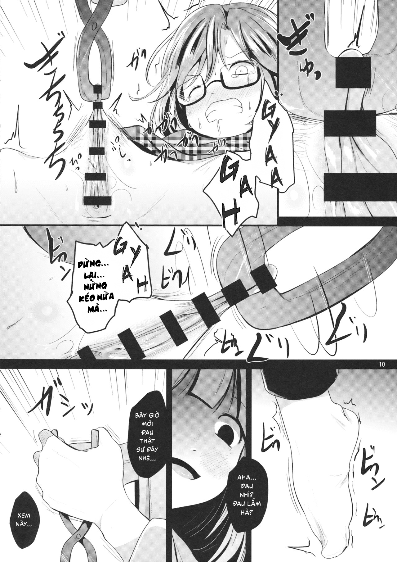 Đọc truyện hentai Sumireko Asobi - ONESHOT