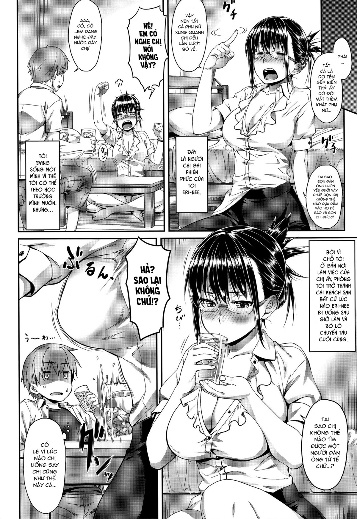 Đọc truyện hentai Drunk Love - Oneshot