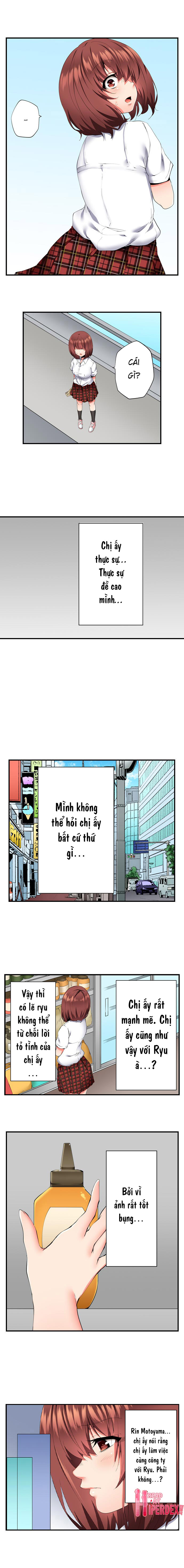Đọc truyện hentai Hai ông anh rủ nhau làm thịt tôi! - Chapter 16: Bạn Gái Ryu Tới Nè!!!