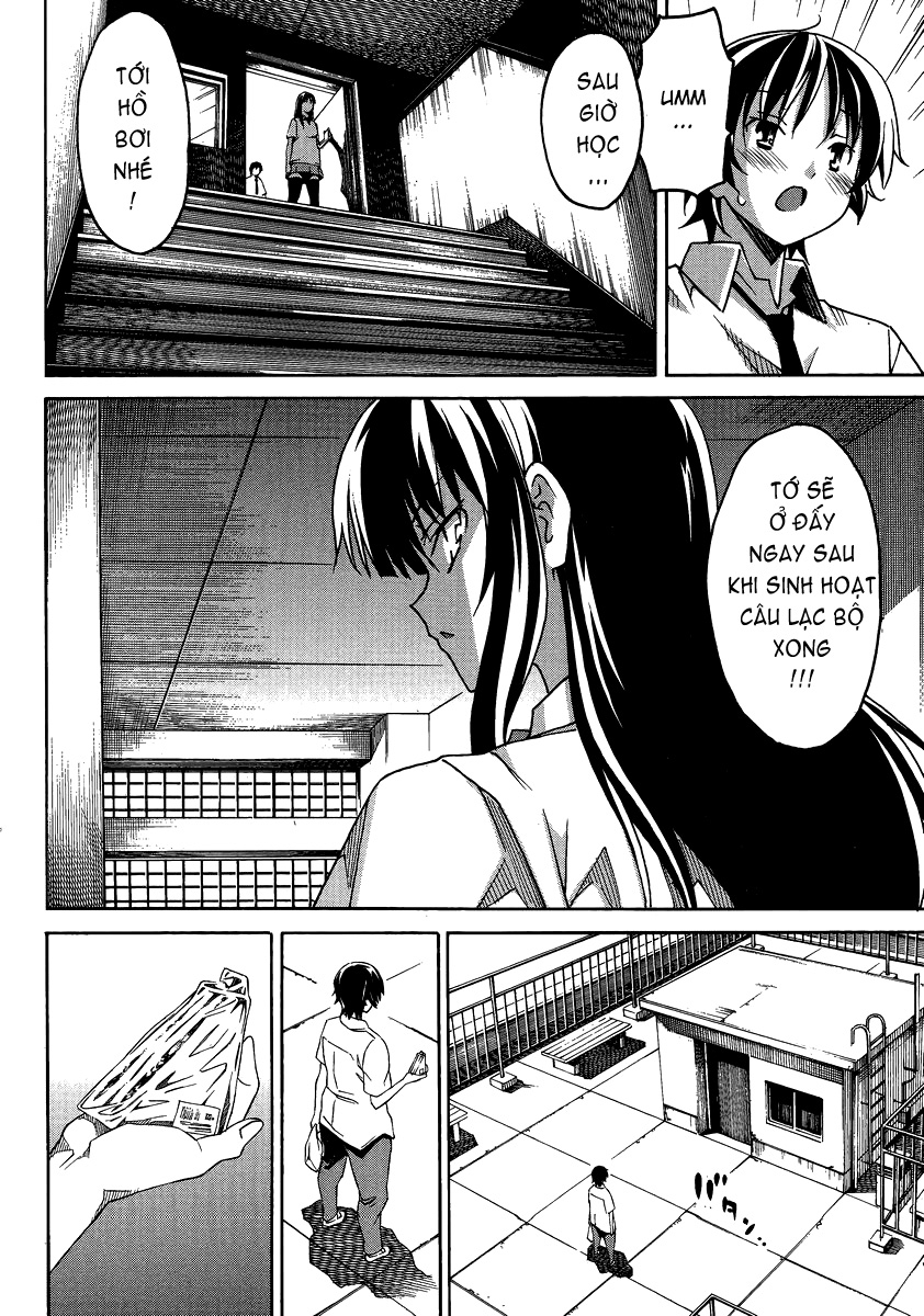 Đọc truyện hentai Uwakoi - Chap 3
