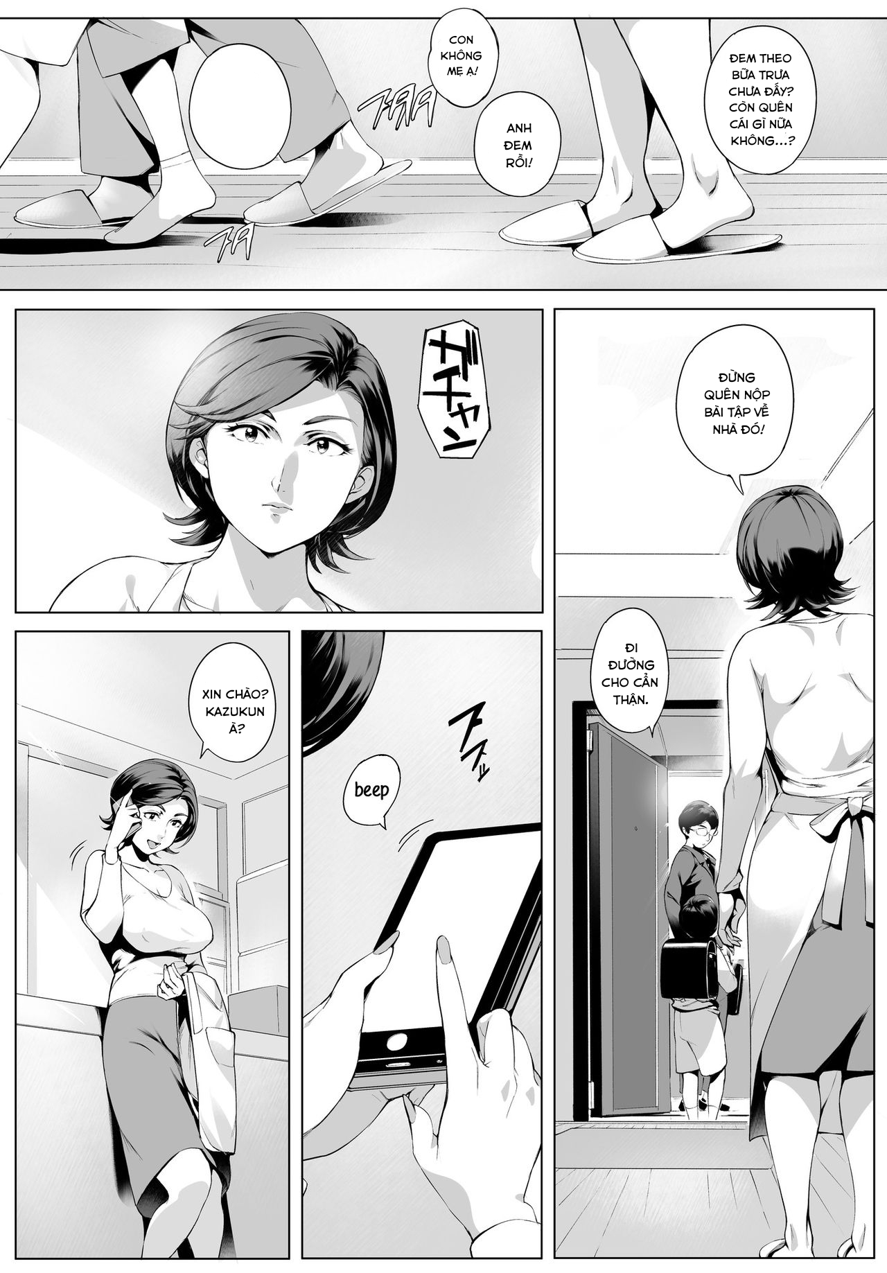 Đọc truyện hentai Cô vợ ngoại tình Honoka~ - Oneshot