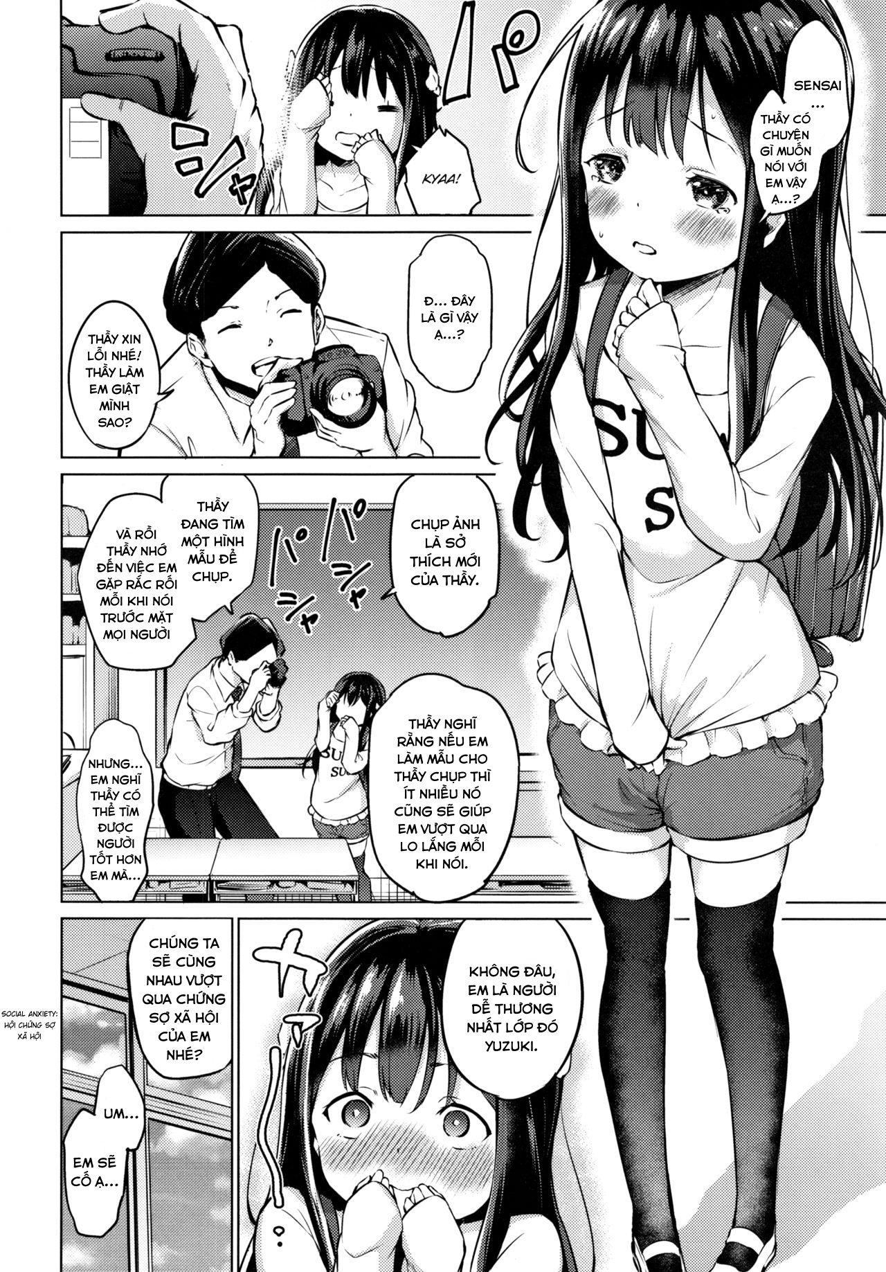 Đọc truyện hentai Buổi chụp hình bí mật - Oneshot