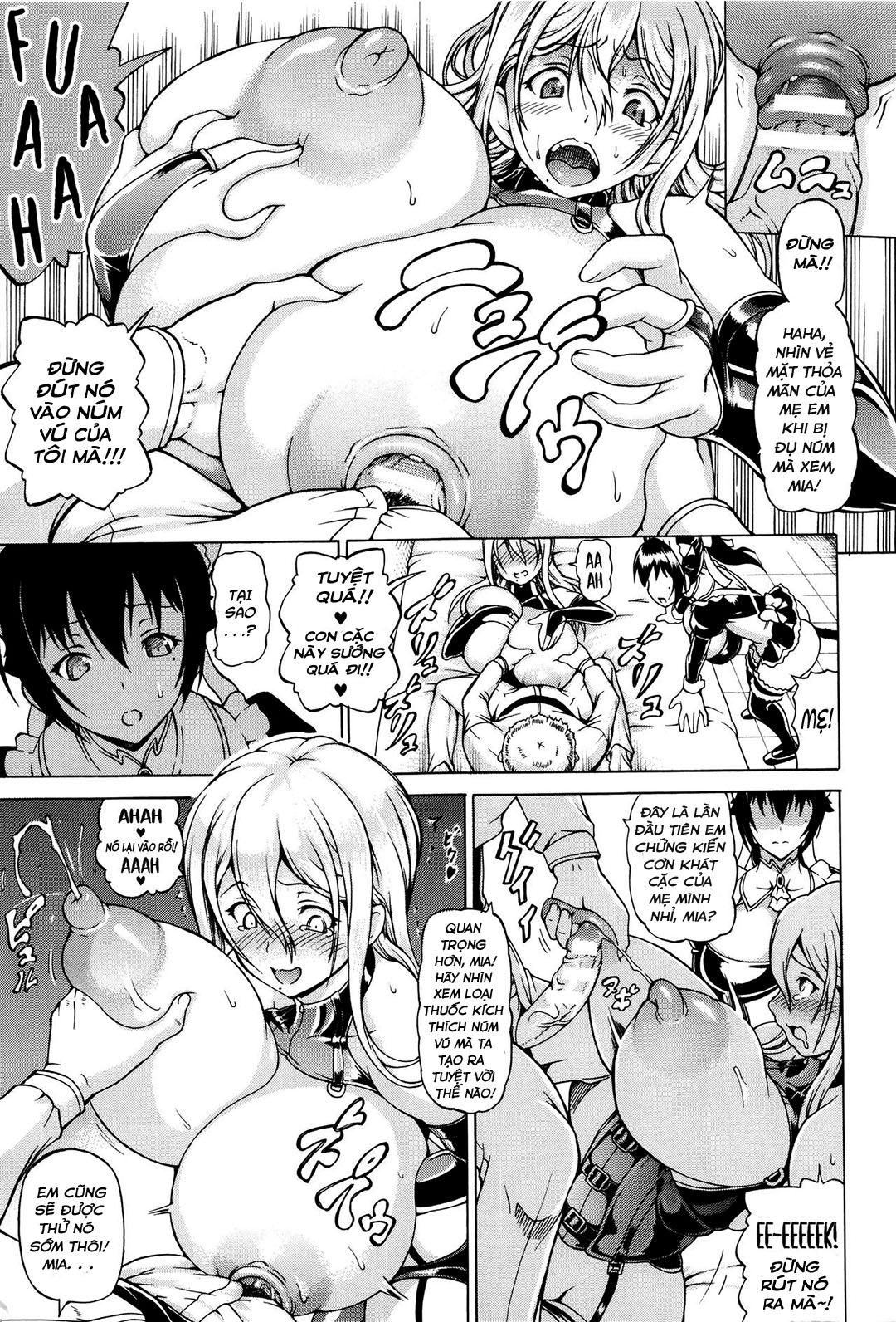 Đọc truyện hentai Ubawarete Ataerareta Mono Chap 2