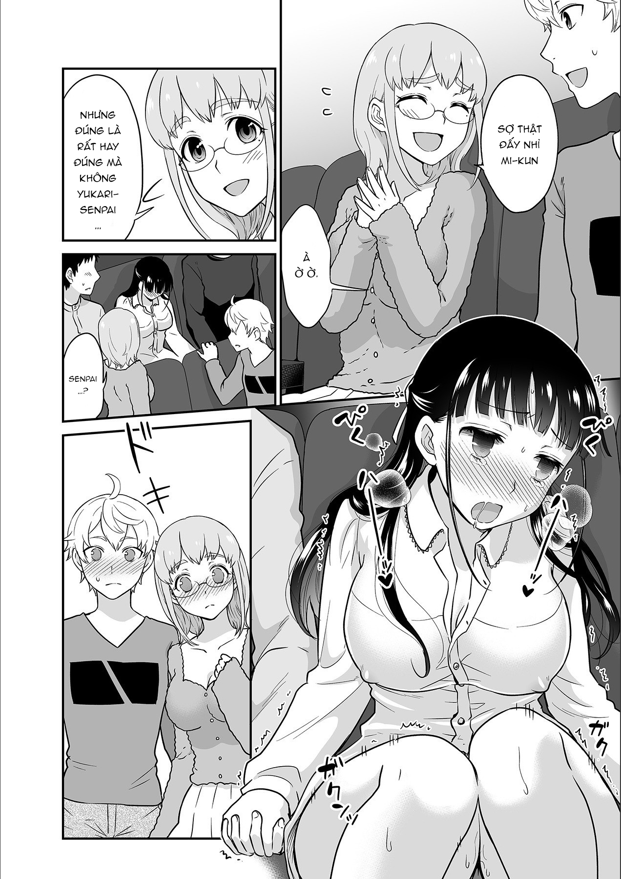 Đọc truyện hentai Anh ta không thể làm em thỏa mãn vậy thì anh có làm được không? - Chap 9