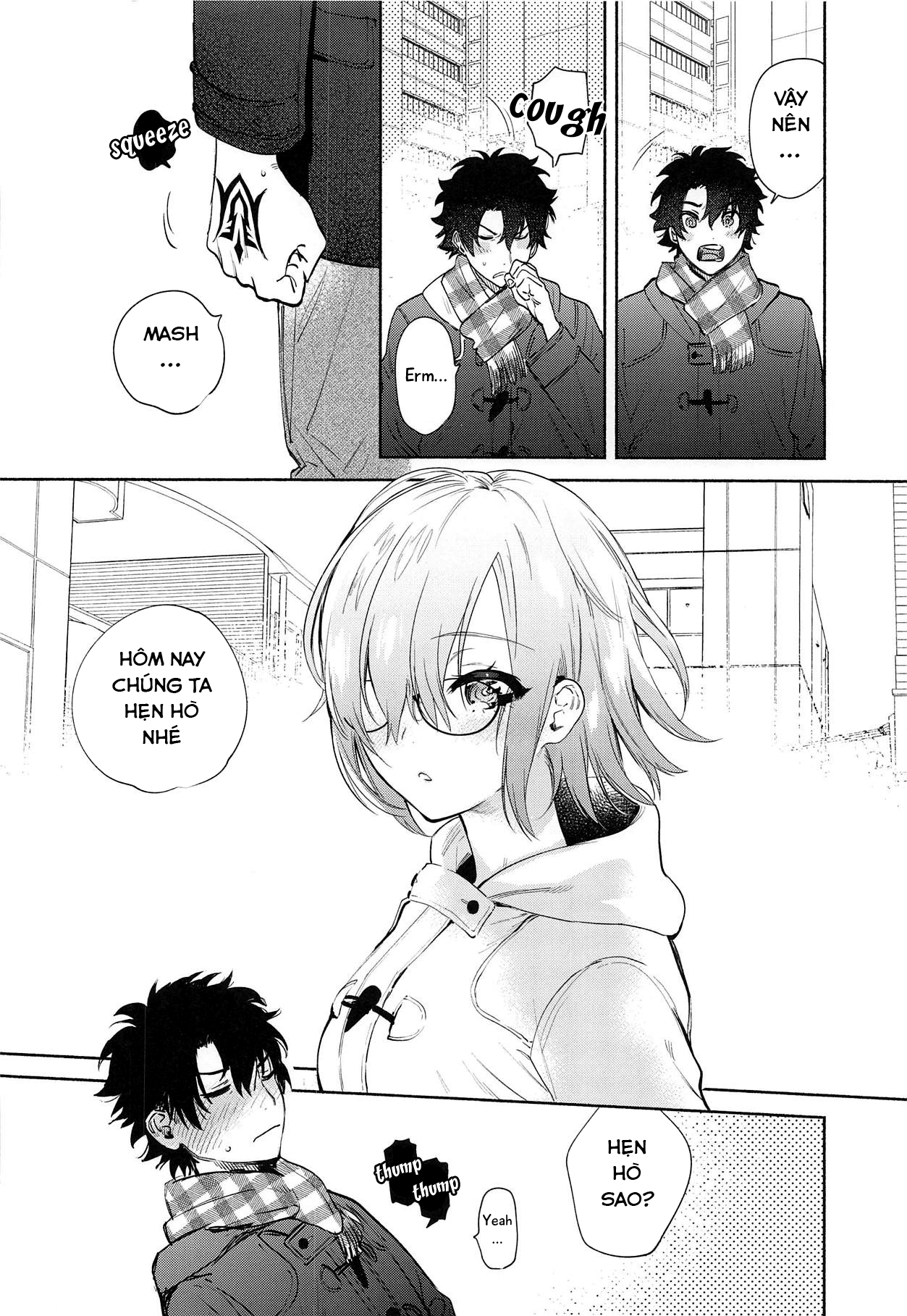 Đọc truyện hentai Mash to Futari de (Fate Grand Order) - Oneshot