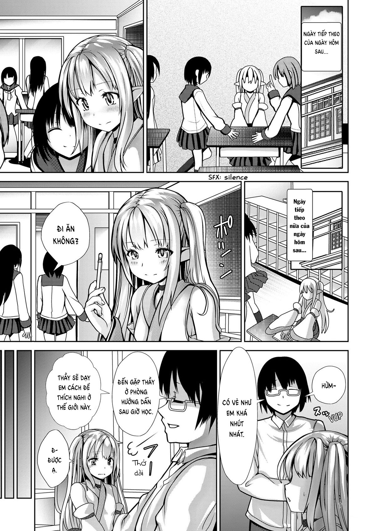 Đọc truyện hentai 5-nen 3-kumi no Isekai Ryuugakusei o Shidou suru Tsumori ga Choukyou shite shimatta - Oneshot