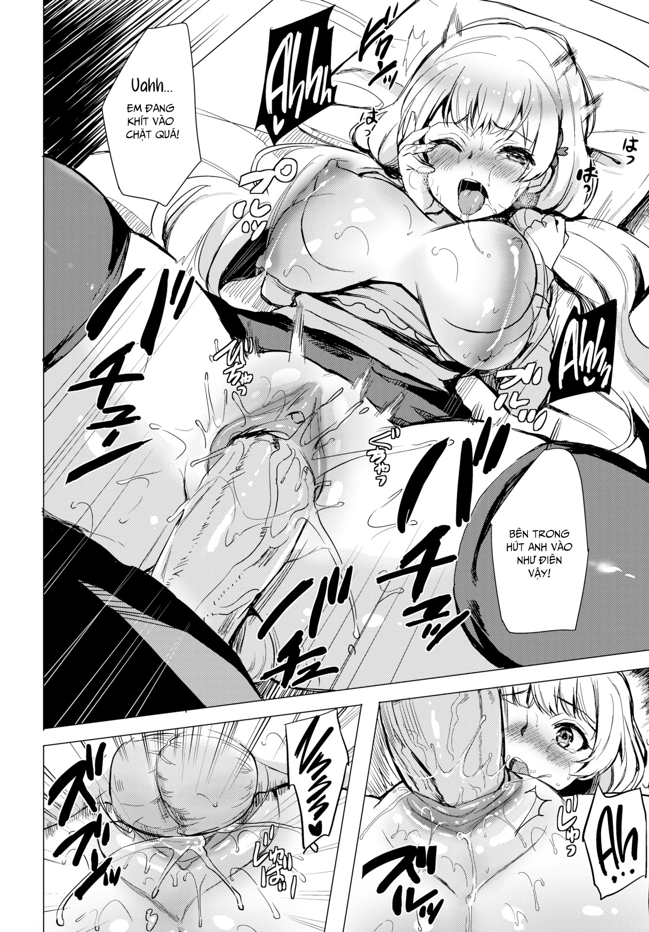 Đọc truyện hentai Uninvited Lady - Oneshot