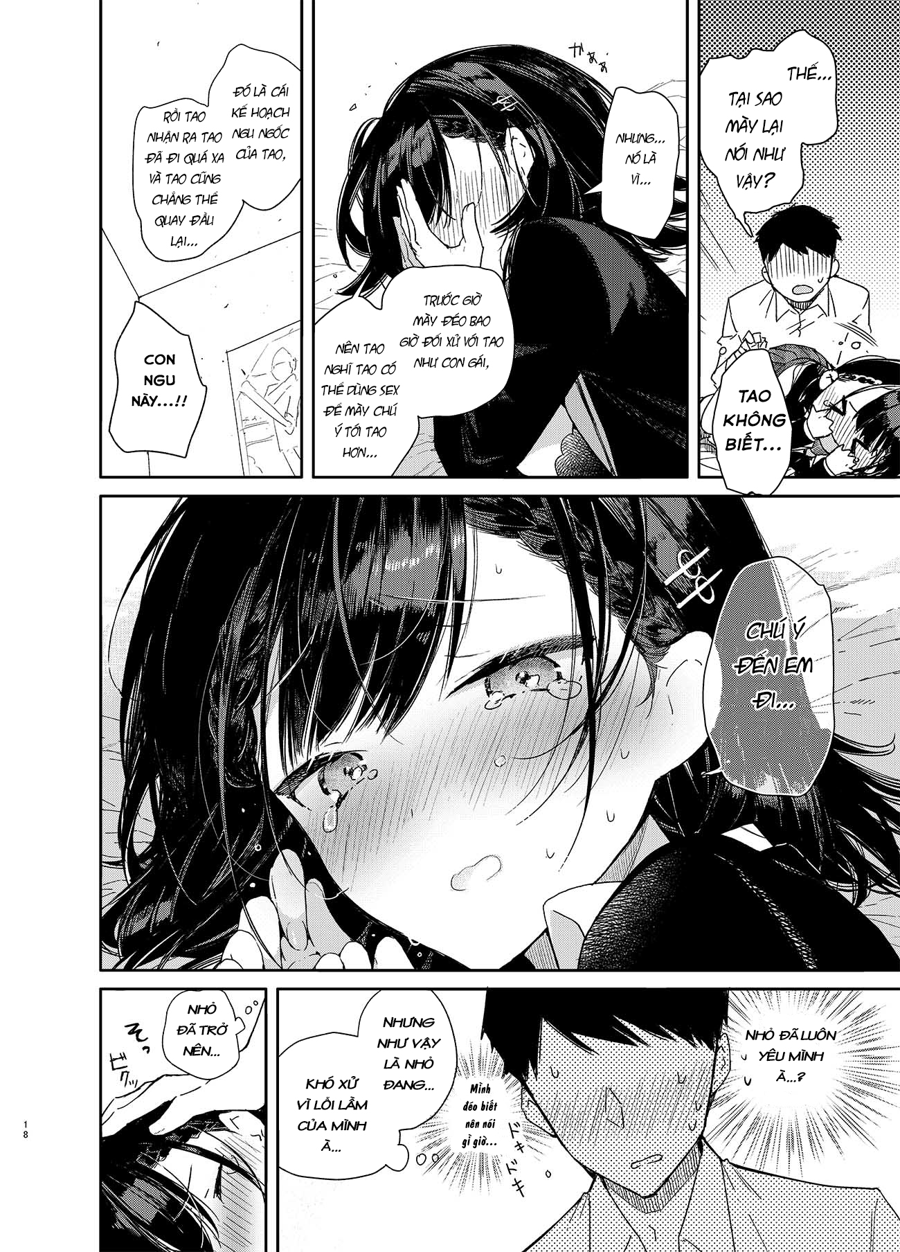 Đọc truyện hentai Cô bạn thuở nhỏ giả vờ làm đĩ của tôi - Oneshot