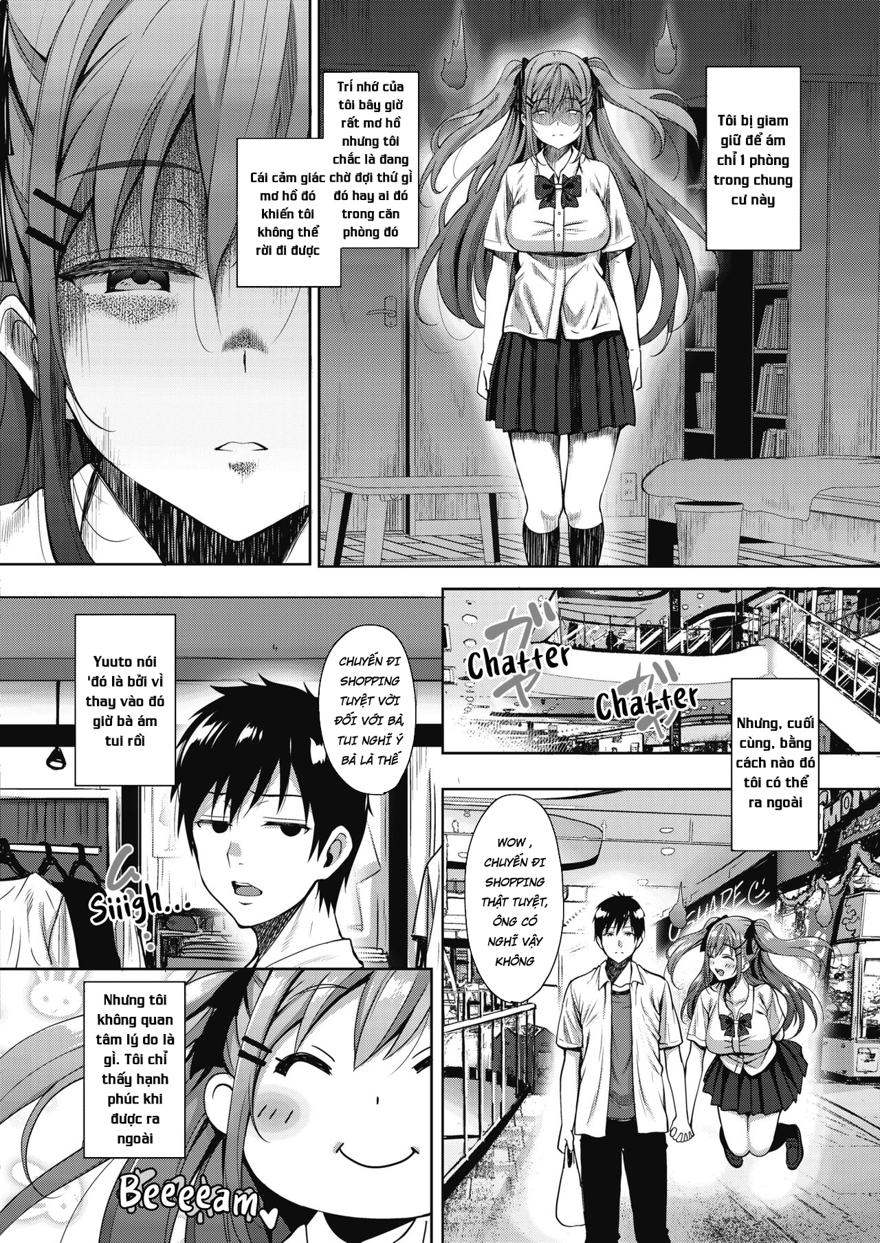 Đọc truyện hentai Địt em ma láu cá - Chap 2