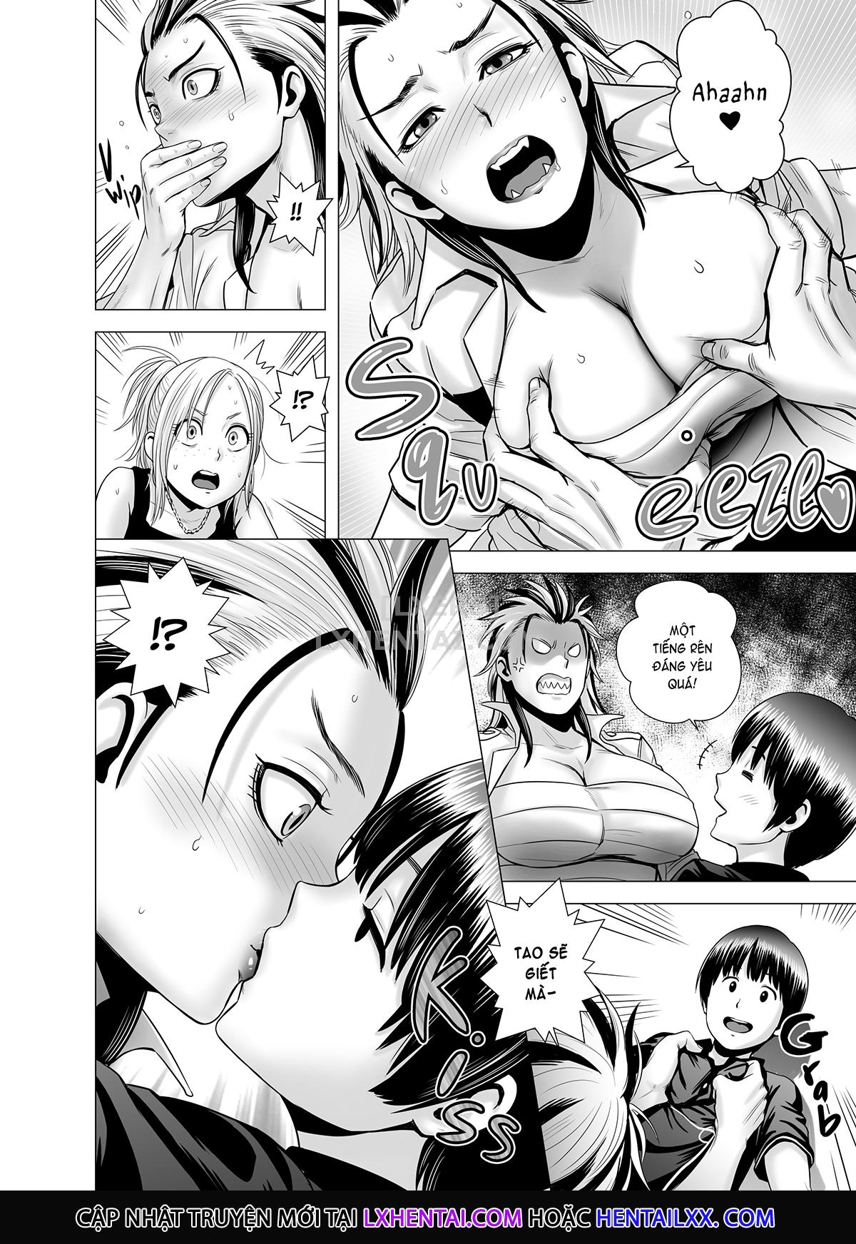 Đọc truyện hentai Sex Makes a Hard Worker - Chap 1