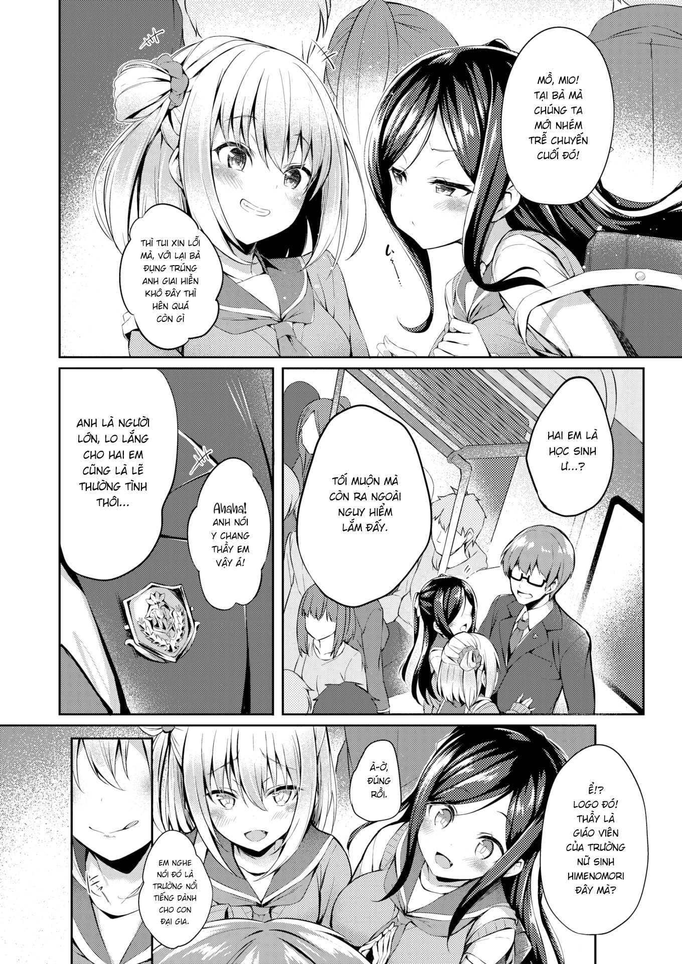 Đọc truyện hentai Đám Học Trò Ngỗ Ngược - Chap 1