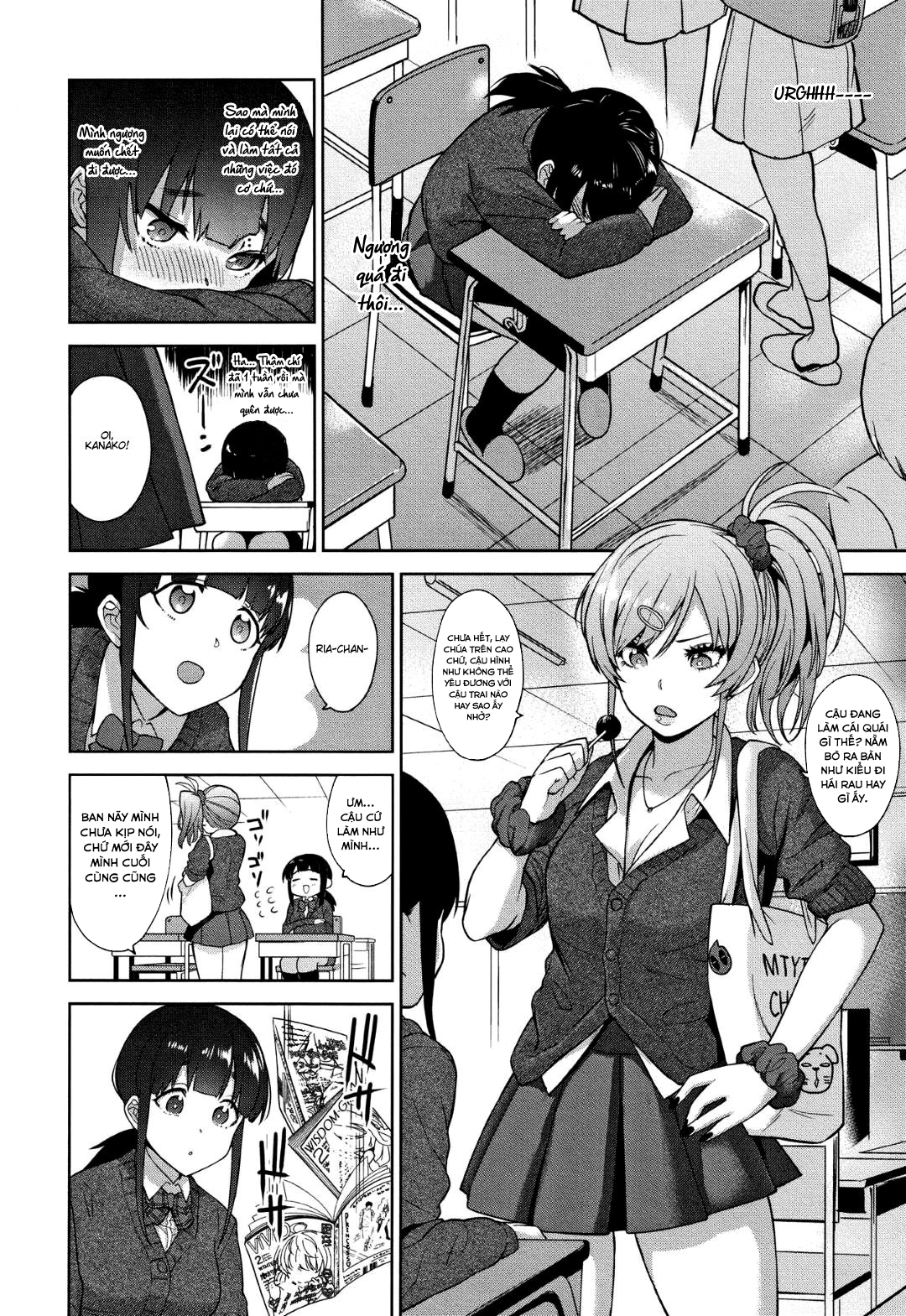 Đọc truyện hentai Tôi bắt được 1 cô gái dễ thương nhìn trộm cuốn sách tôi vứt đi - Chap 03: Nàng hầu gái dâm đãng