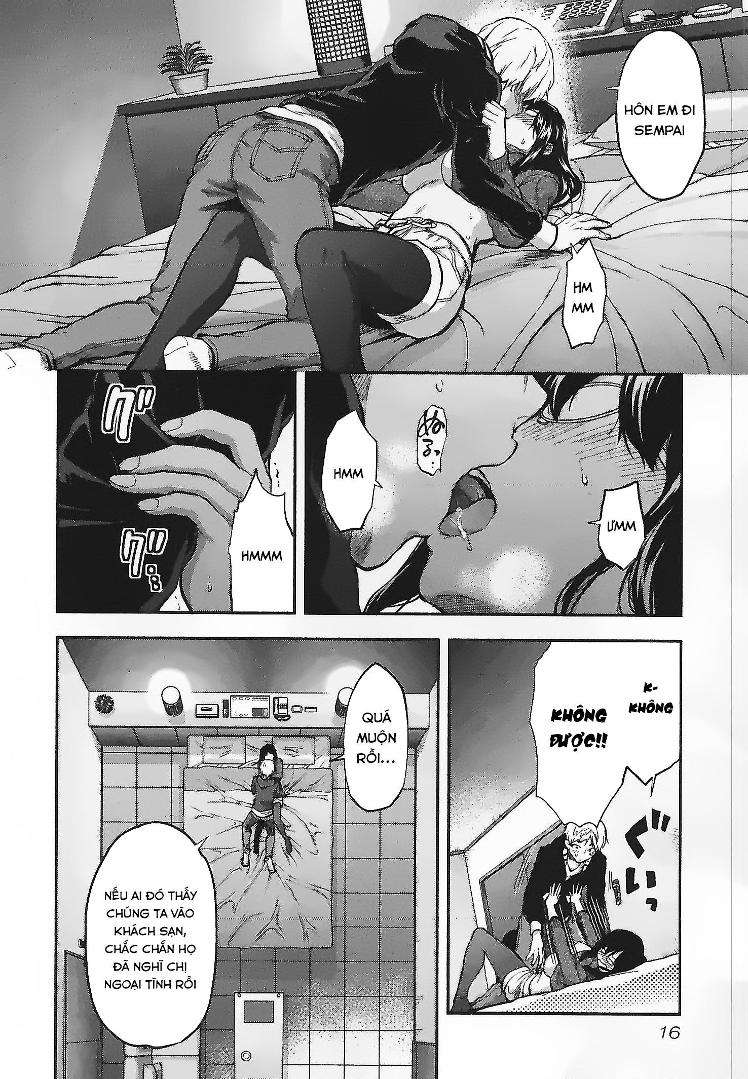 Đọc truyện hentai Dù cho tôi đã có bạn trai rồi - Chap 1: Shimizu Tamayo