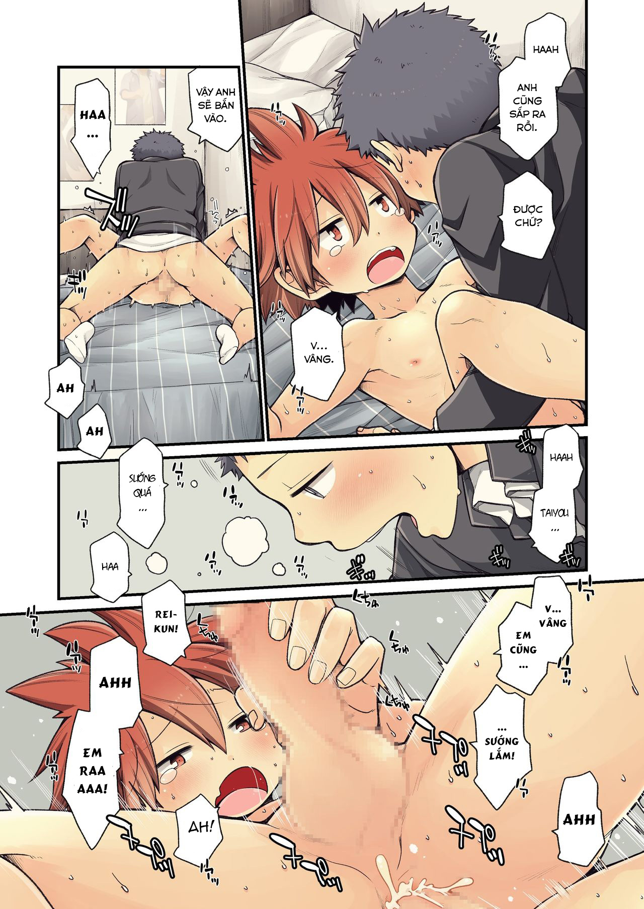 Đọc truyện hentai With My Childhood Friend - Chap 1.2