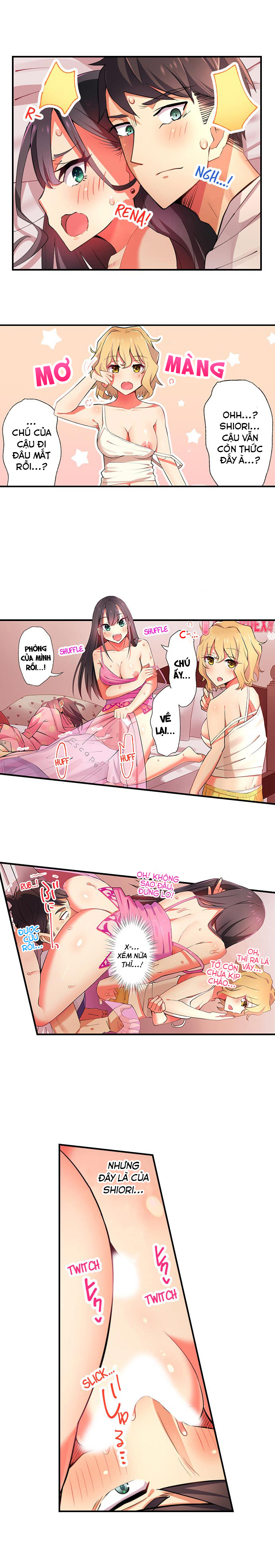 Đọc truyện hentai Chơi cháu gái tại bữa tiệc đồ ngủ! - Chap 3