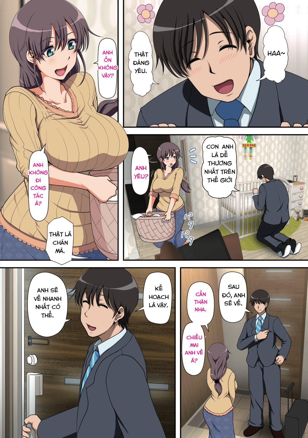 Đọc truyện hentai NETORARE HITOZUMA 2 - Oneshot