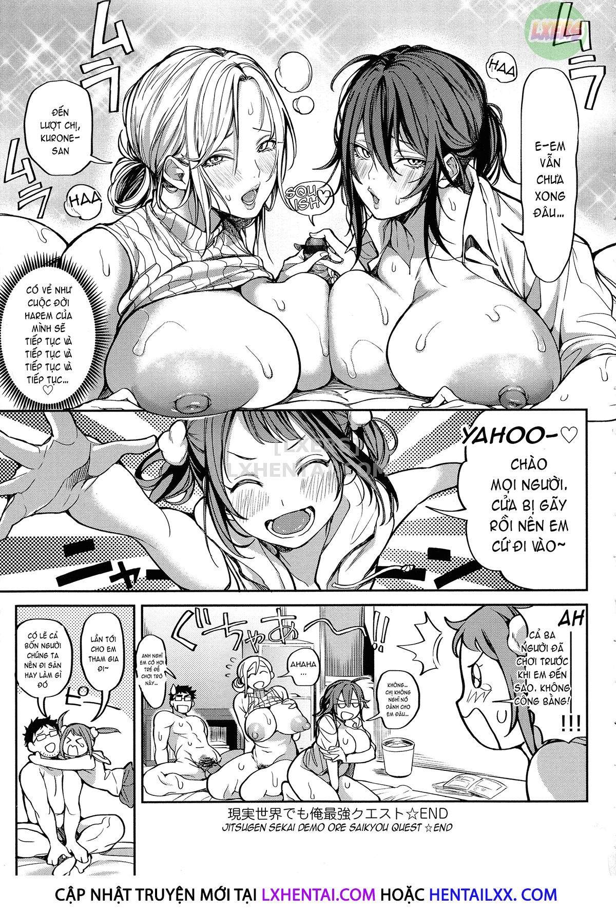 Đọc truyện hentai My story with my Harem in another world - Chap 4 - Bonus
