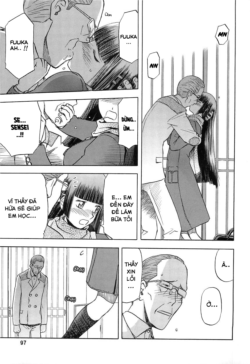 Đọc truyện hentai Tuyết xanh rơi giữa nền trời xanh - Hồi 6 - Nosaka II