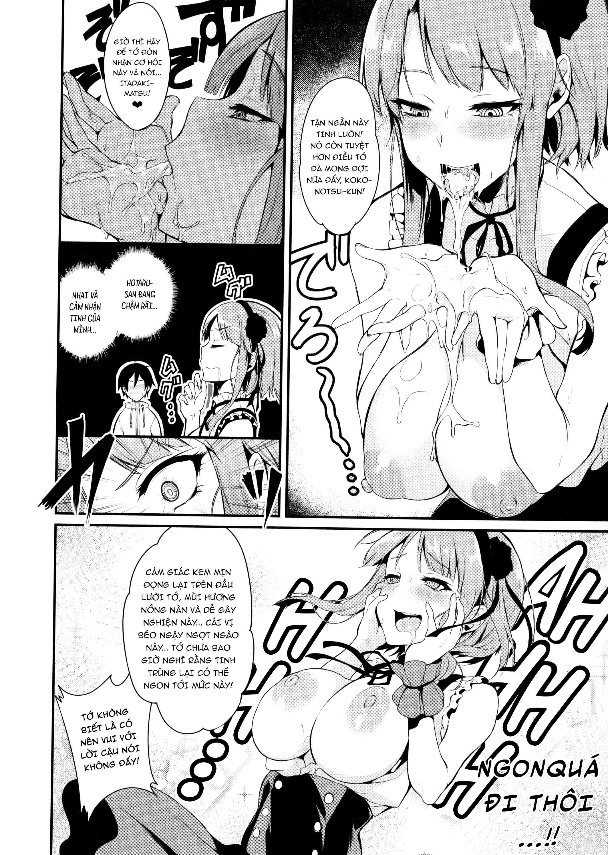 Đọc truyện hentai Otono no Dagashi - Chap 1