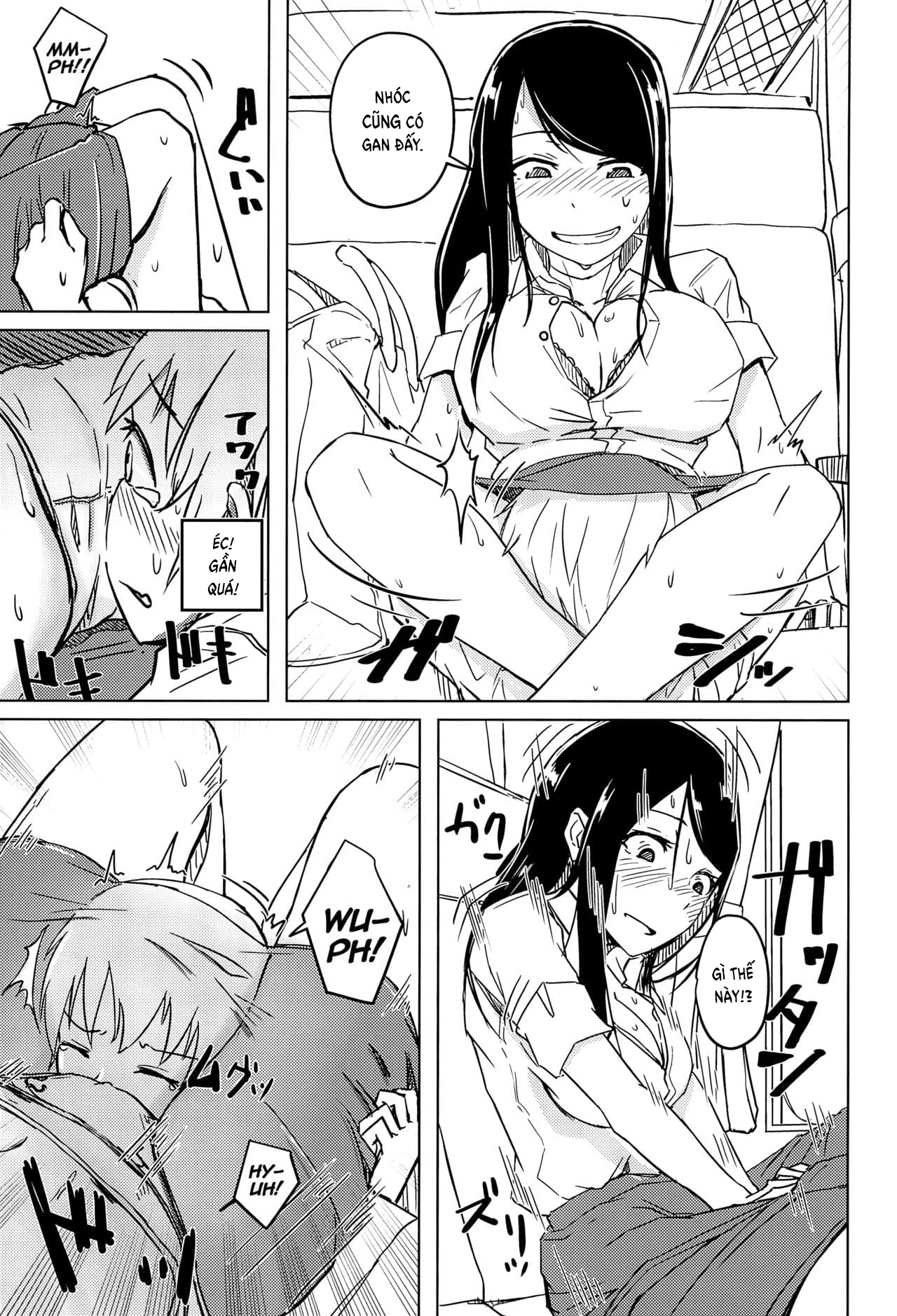 Đọc truyện hentai Vô Tình Chúng Ta Gặp Nhau - Chap 1