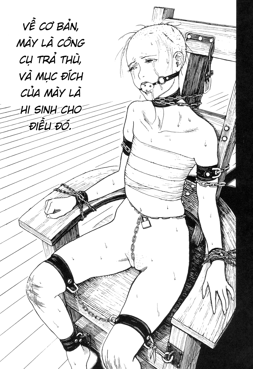Đọc truyện hentai Ban chuyên án dị thường Maru PSI - Chap 7: Không thể tha thứ