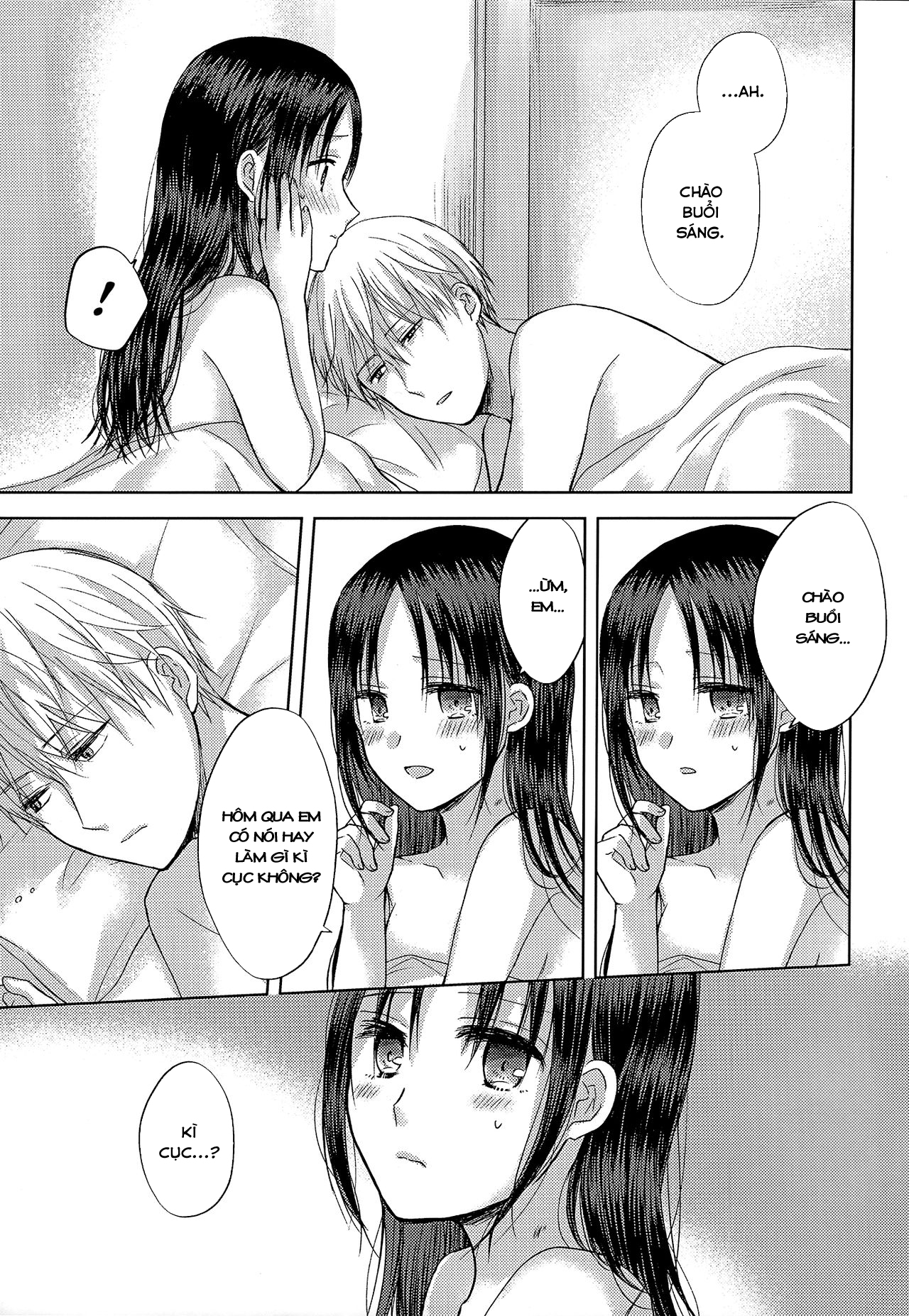 Đọc truyện hentai Nỗi tương tư ngọt ngào - Oneshot