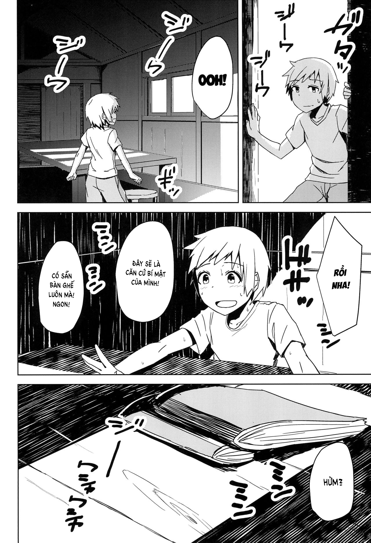 Đọc truyện hentai Vô Tình Chúng Ta Gặp Nhau - Chap 2