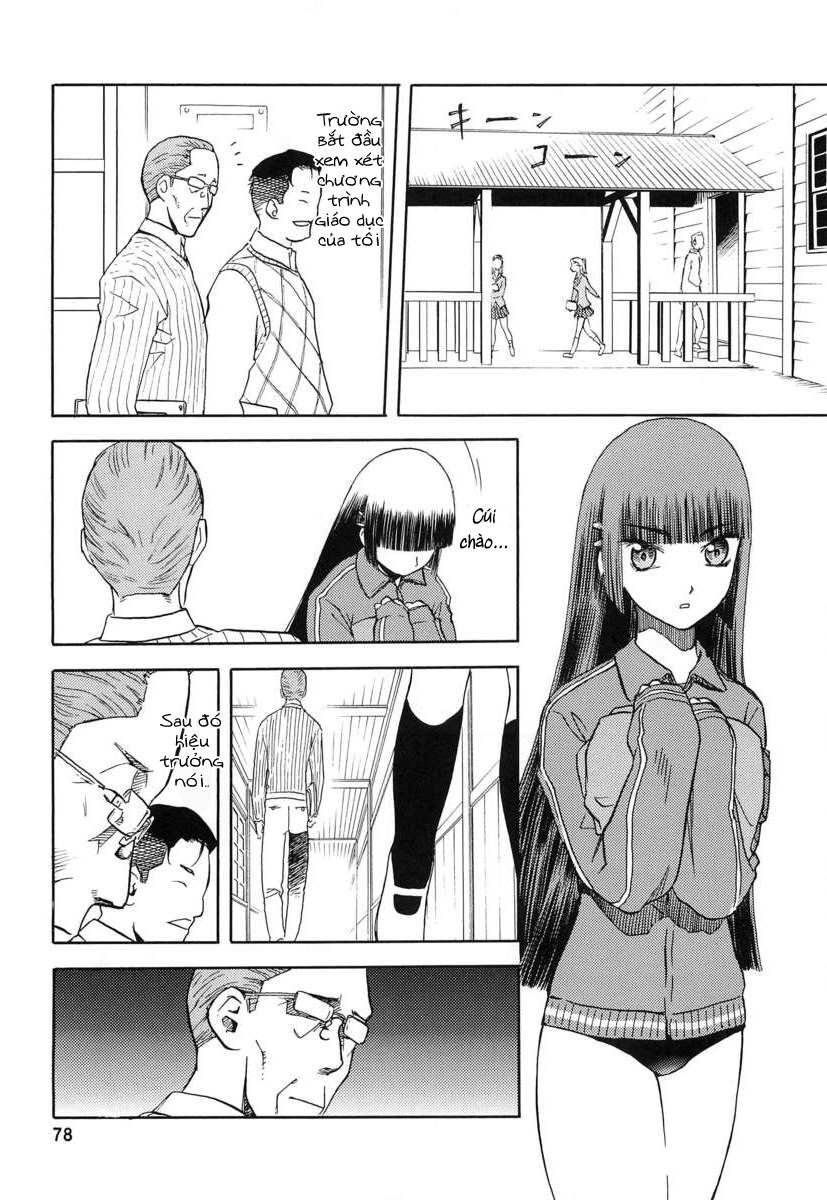 Đọc truyện hentai Tuyết xanh rơi giữa nền trời xanh - Hồi 5 - Shinonome