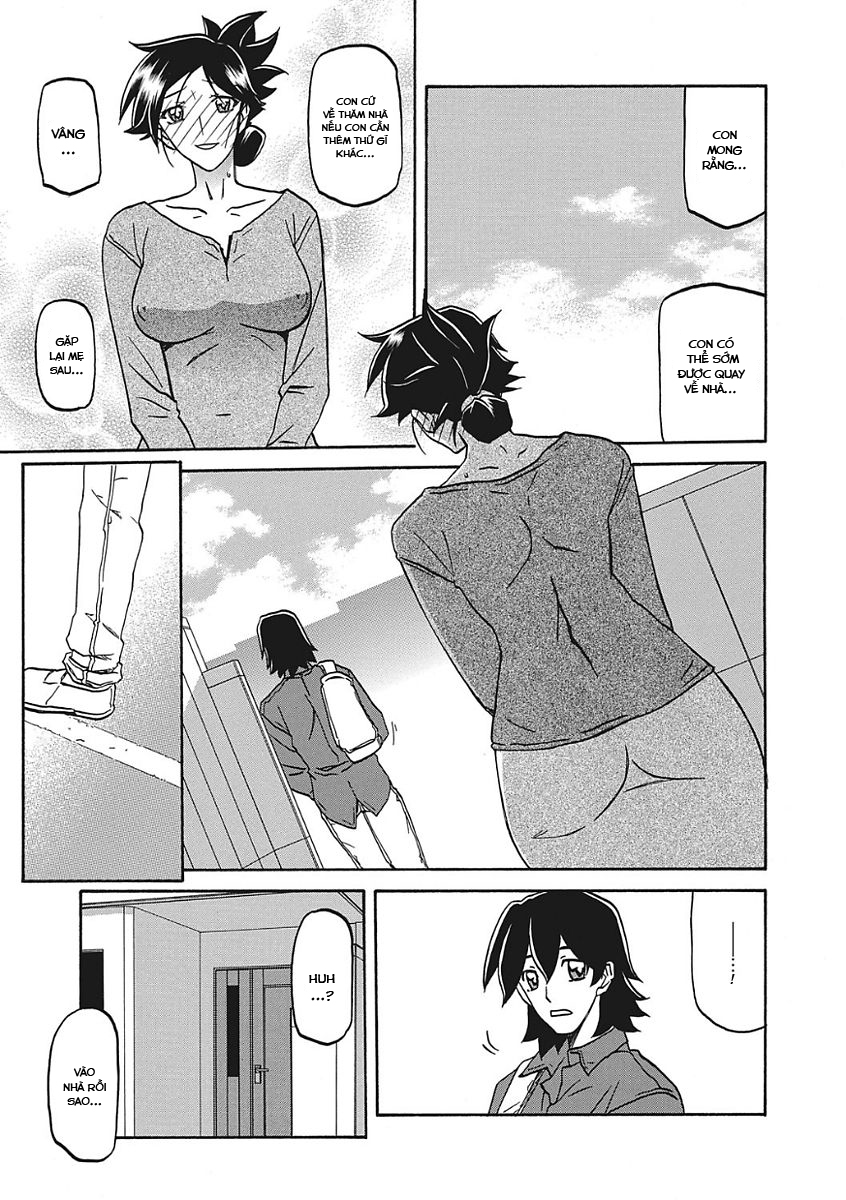 Đọc truyện hentai Sự rung chuyển của mặt trăng - Chap 10 - Giả dối