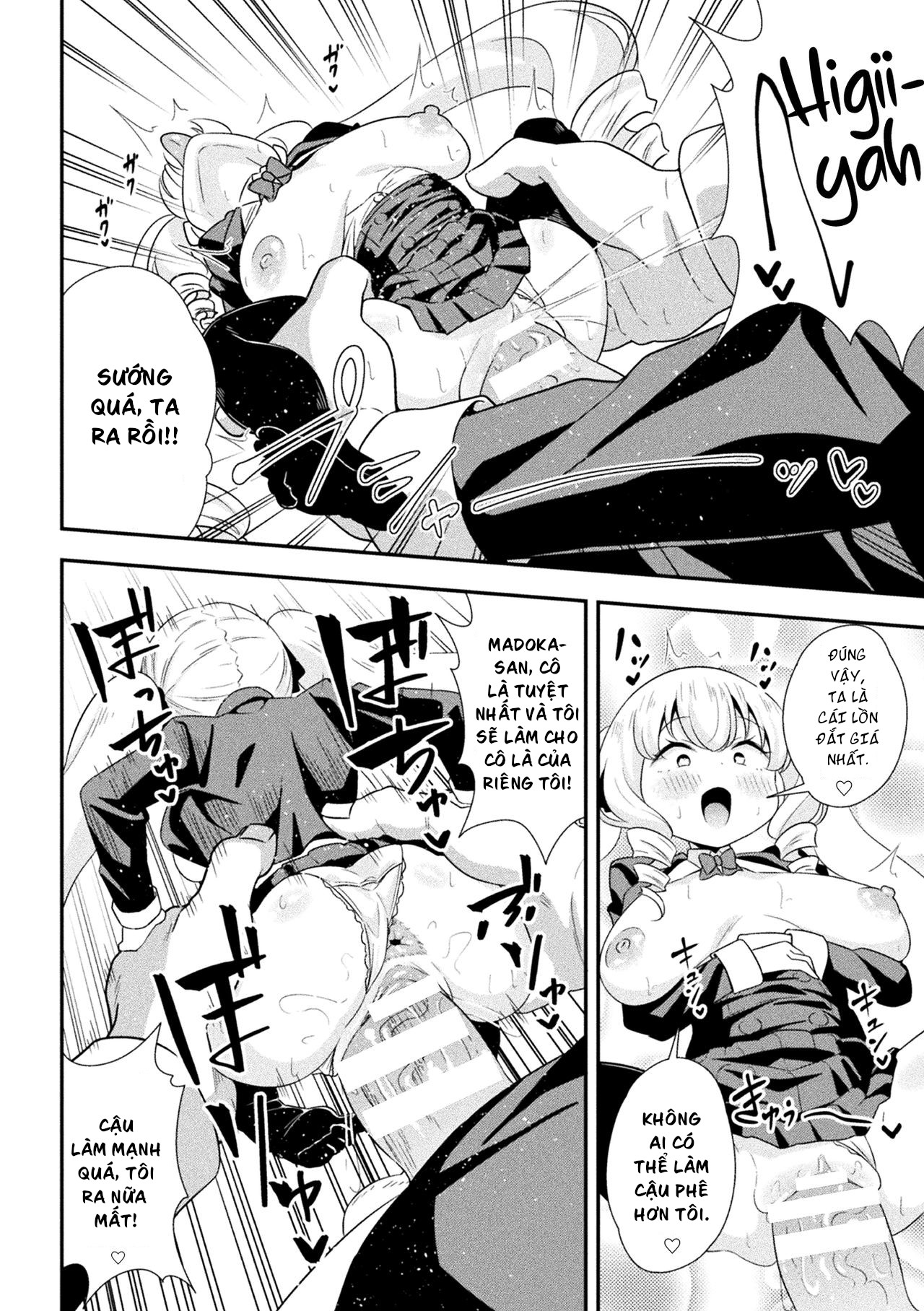 Đọc truyện hentai Loli tí hon - Oneshot