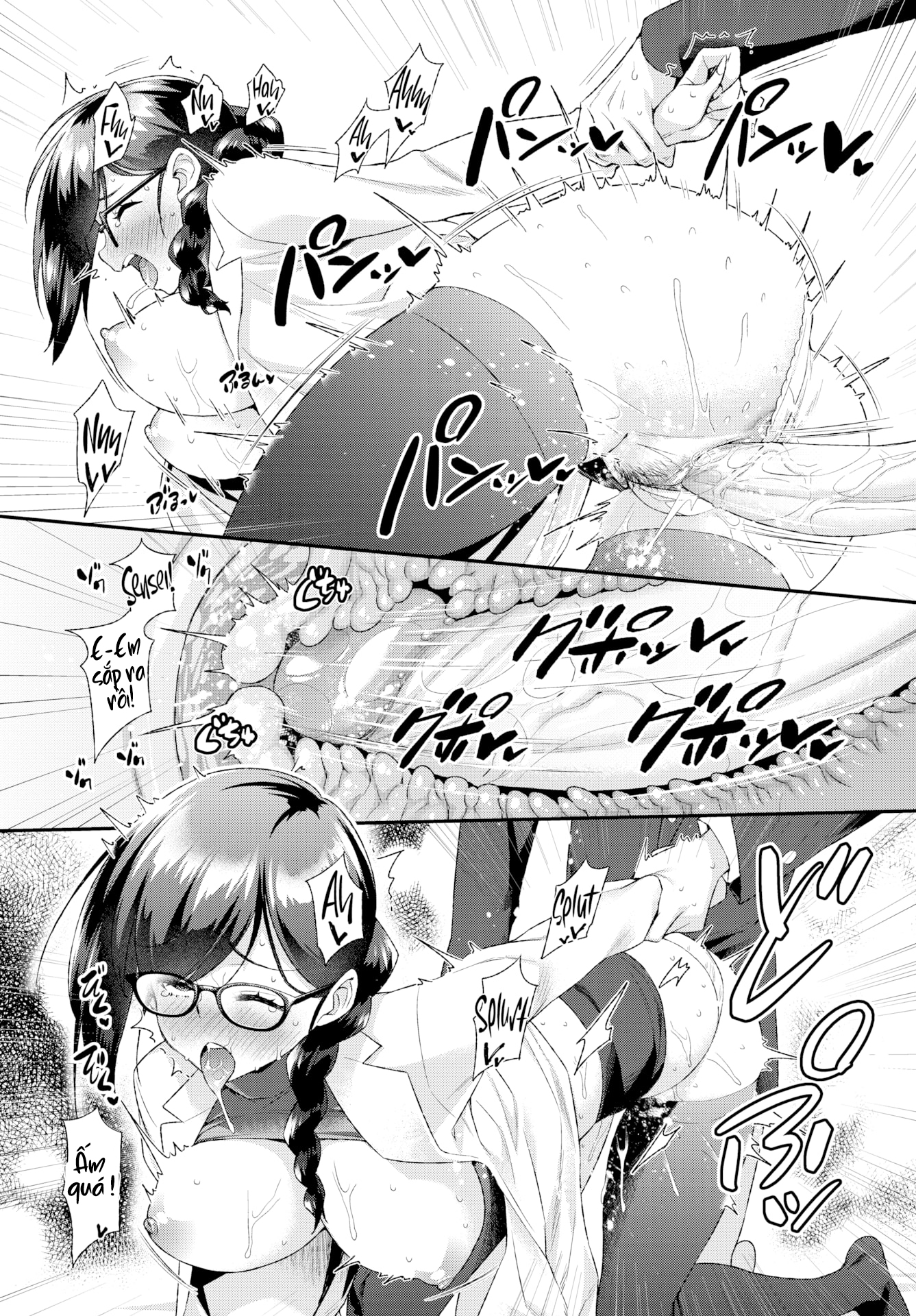 Đọc truyện hentai Giờ Khám Bệnh - Oneshot