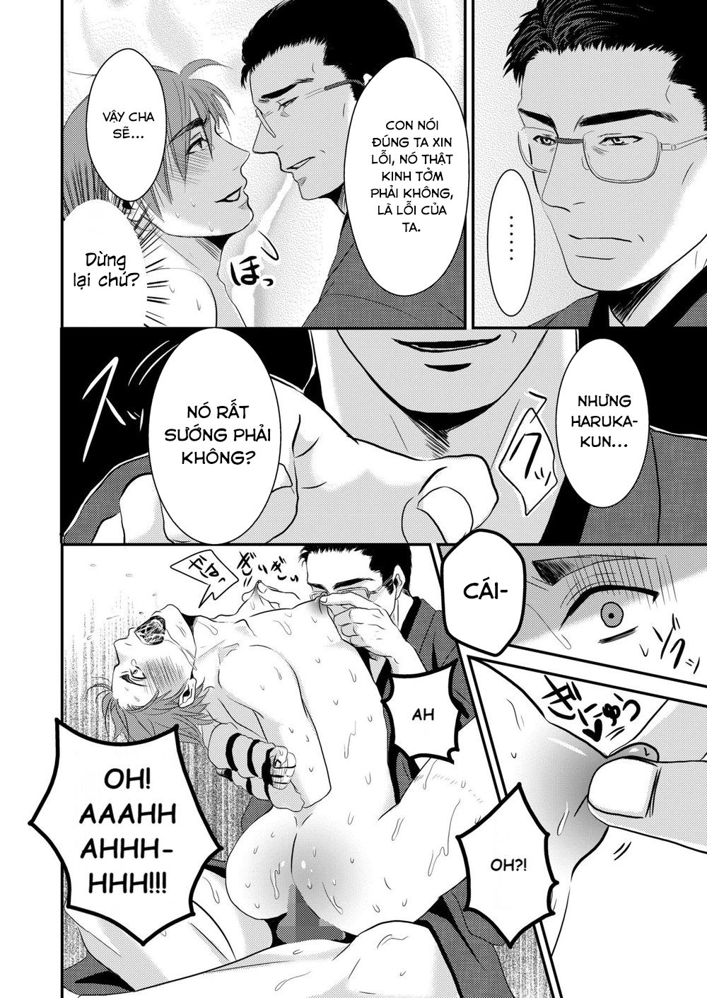 Đọc truyện hentai Bố và Con Chap 1 (Chúc mừng Việt Nam thắng)