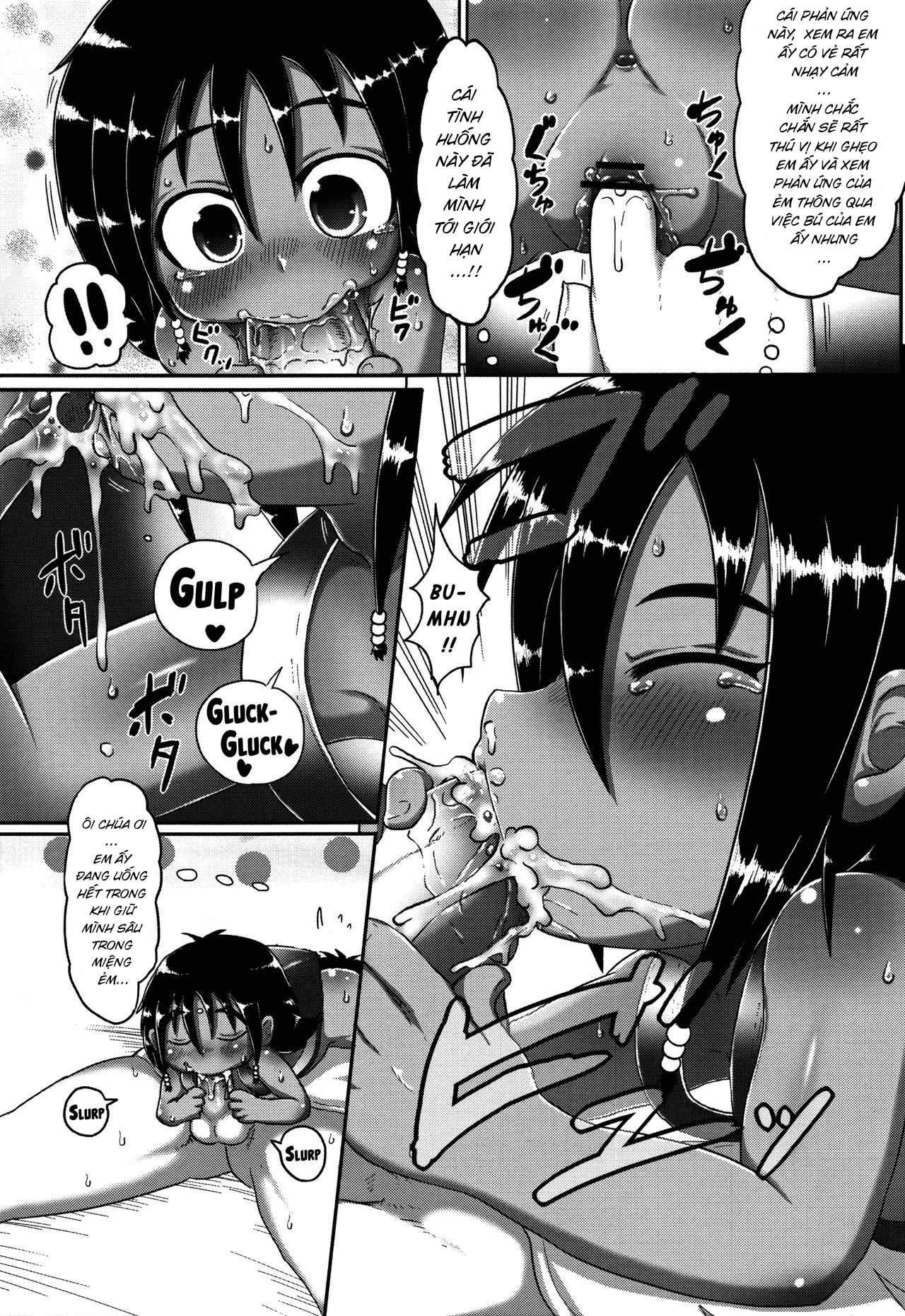 Đọc truyện hentai Cú sốc văn hóa - Oneshot