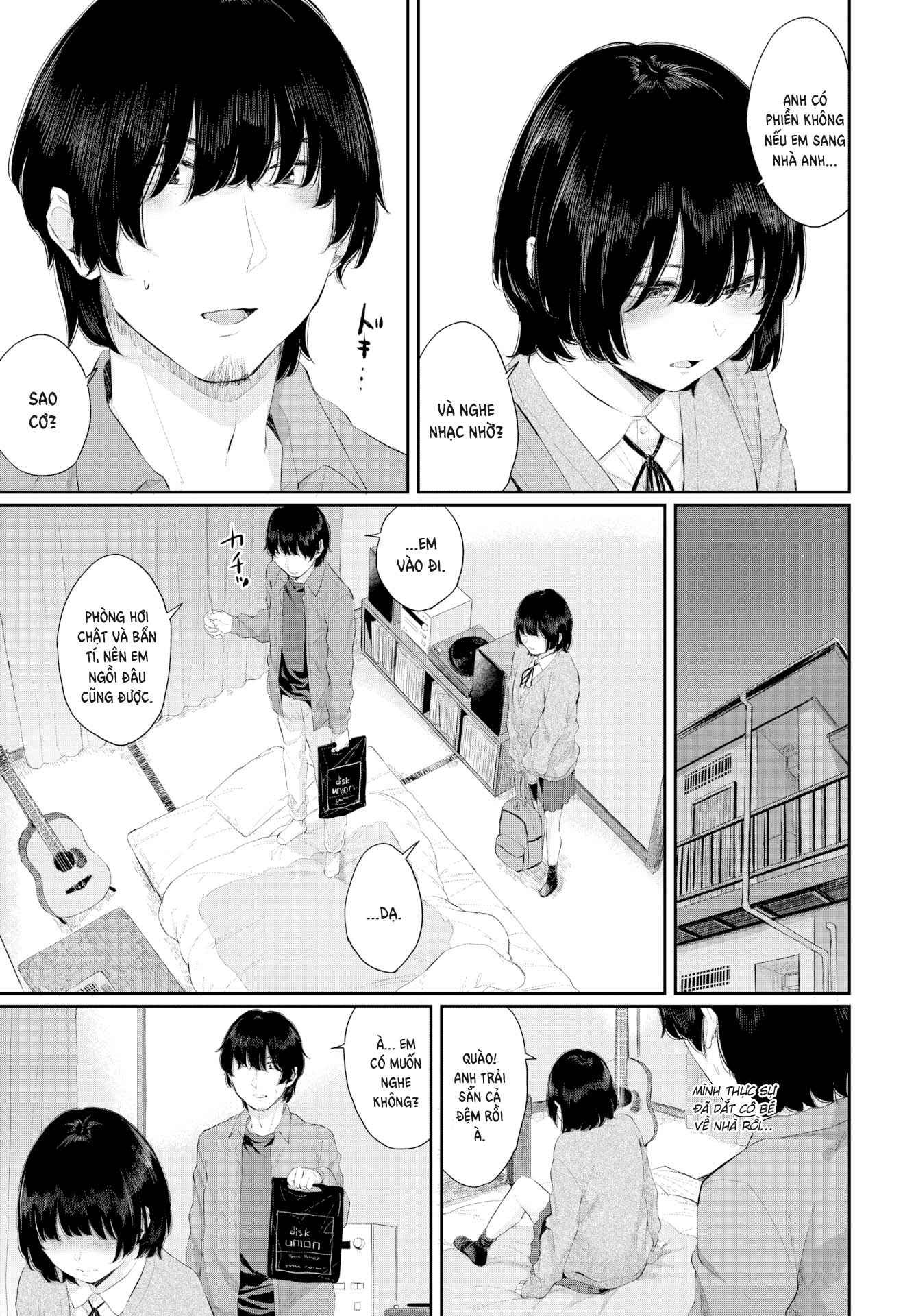 Đọc truyện hentai Hoa Nở Không Màu - Chap 1
