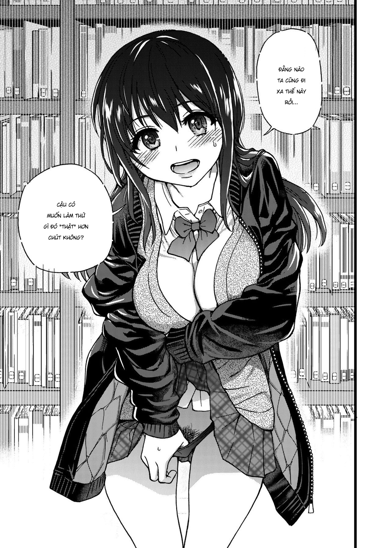 Đọc truyện hentai Please! Freeze! Please! - Chap 5