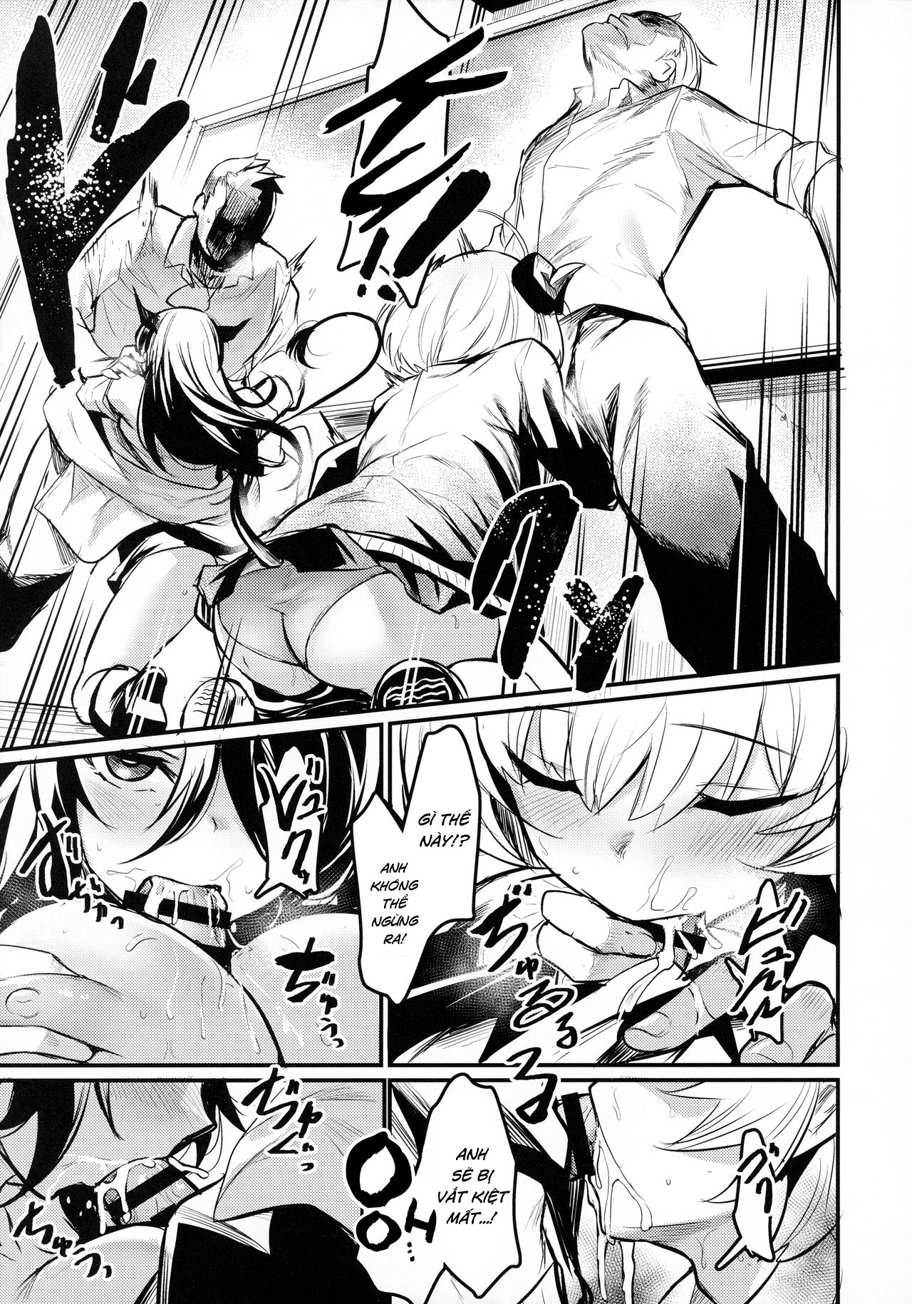 Đọc truyện hentai Succubi Chiếm Trường - Oneshot
