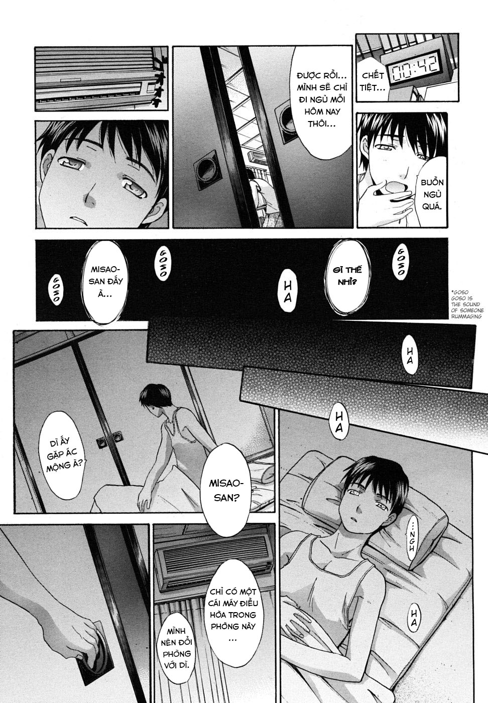 Đọc truyện hentai Mesu Oba Misao Arc plus Gaiden - Chap 1